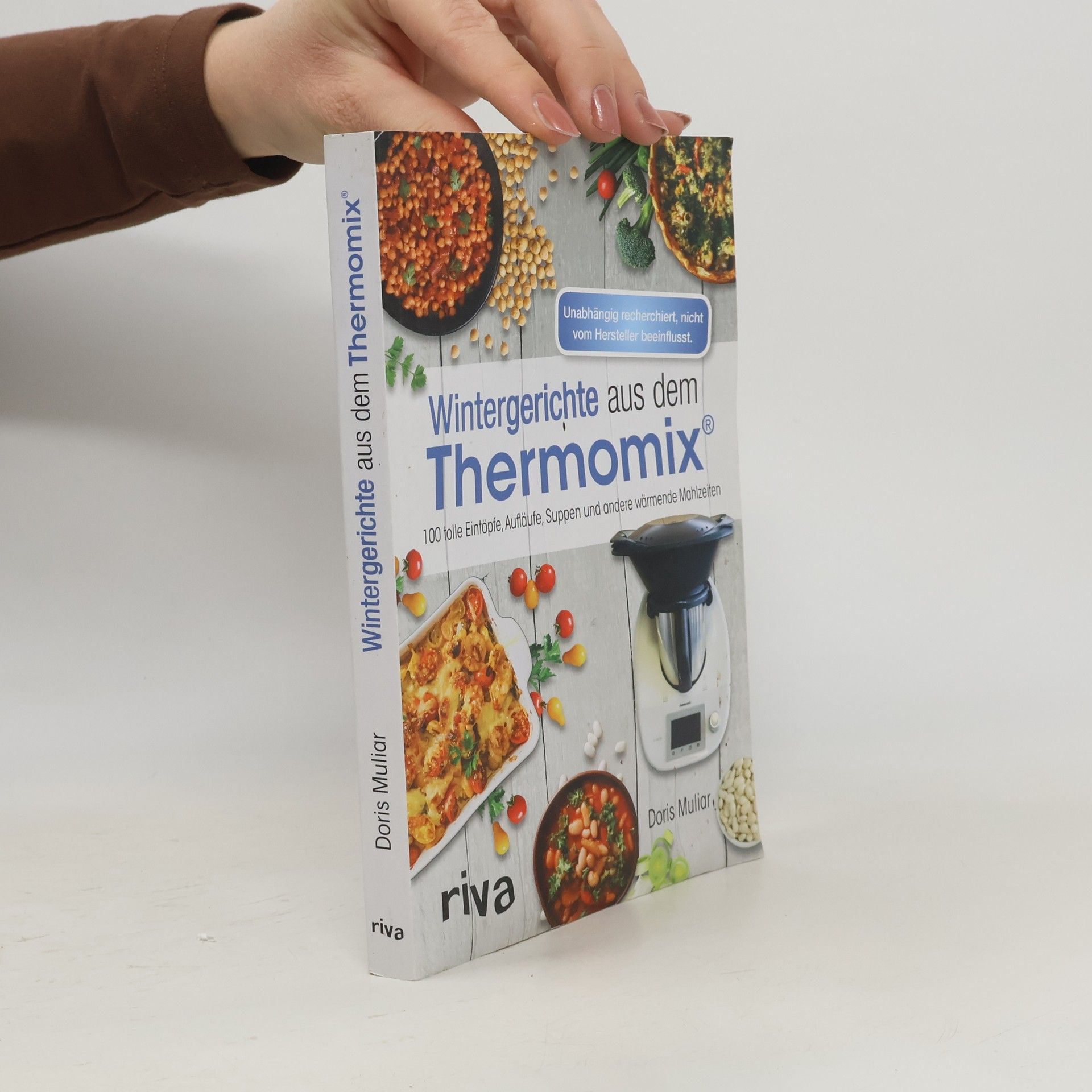 Doris Muliar Wintergerichte aus dem Thermomix