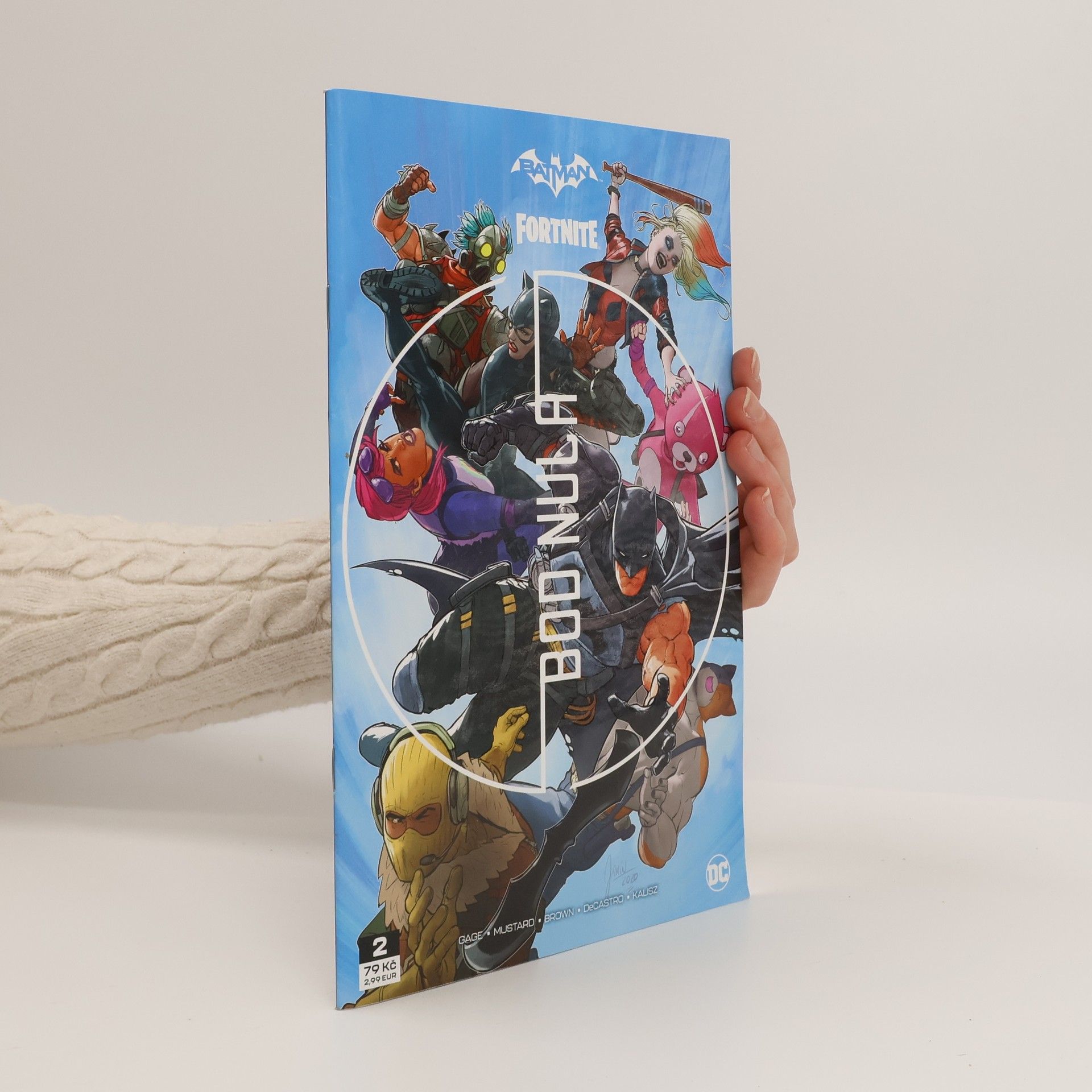 Various authors Batman Fortnite. Bod nula 2
