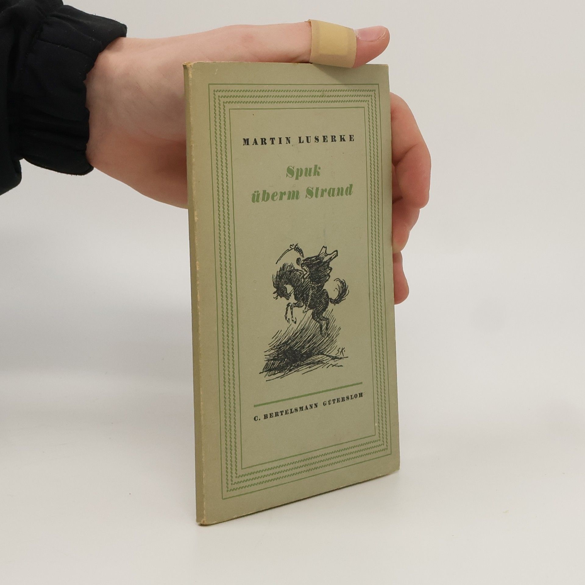 Martin Luserke Spuk überm Strand