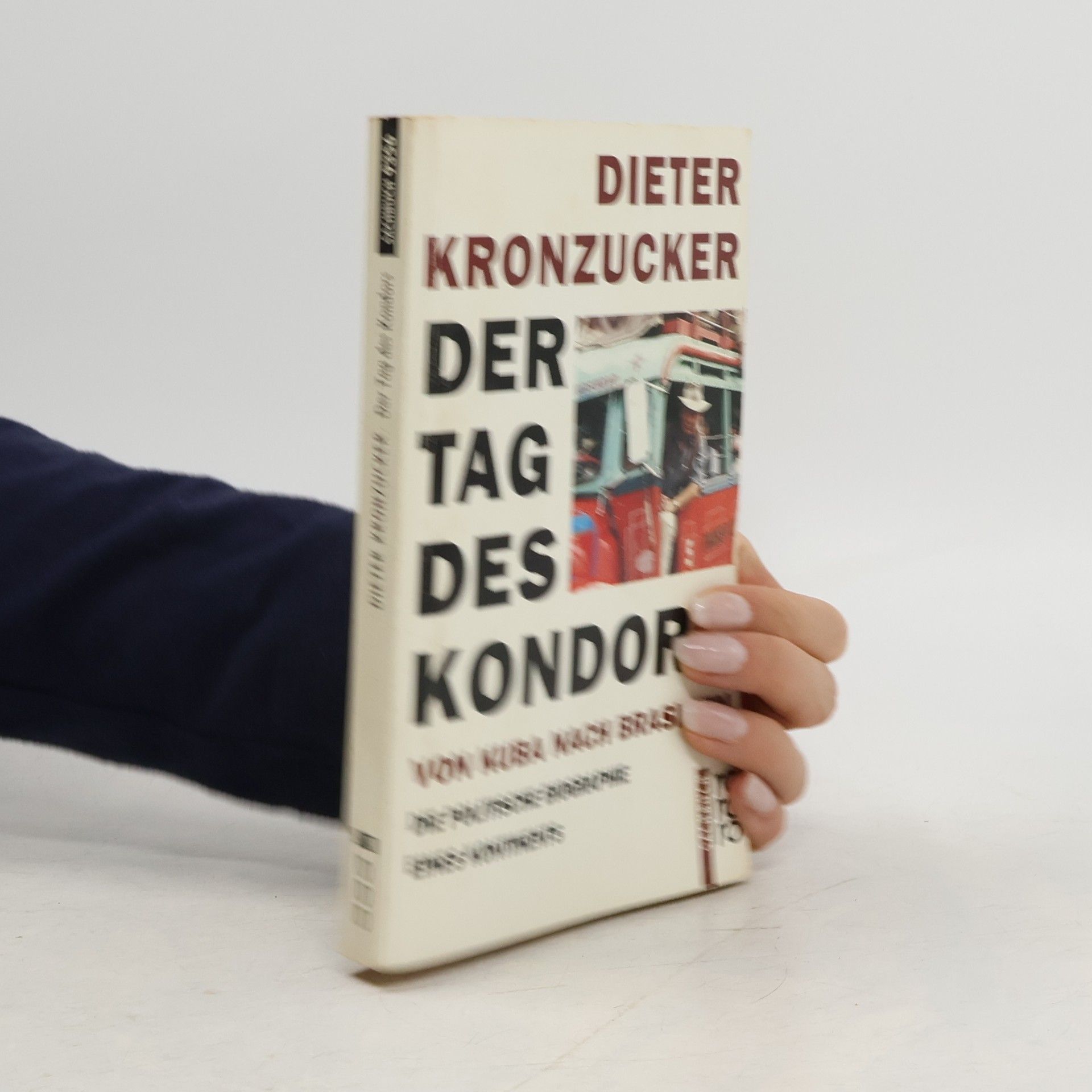 Dieter Kronzucker rororo - 9356: Der Tag des Kondors