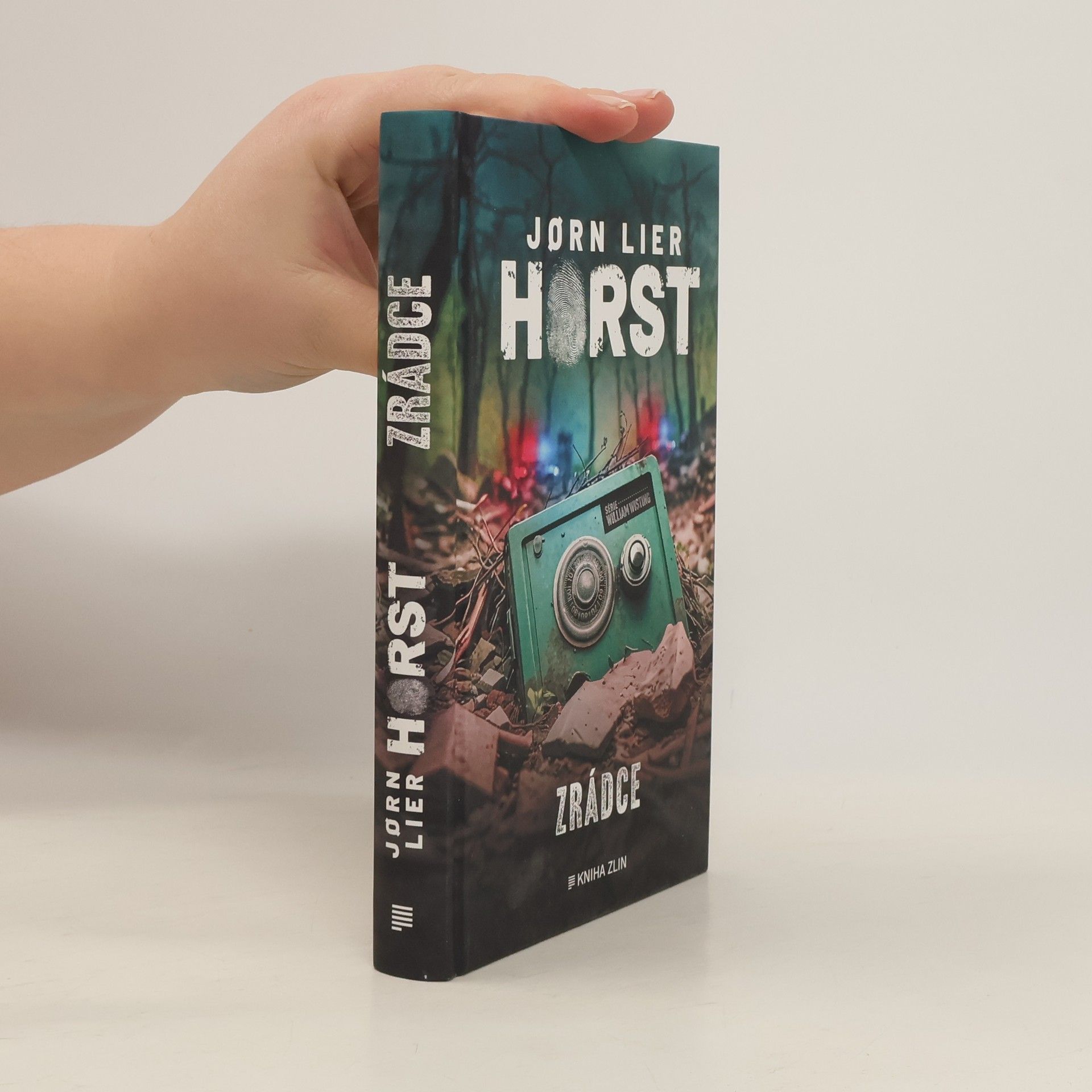 Jørn Lier Horst Zrádce