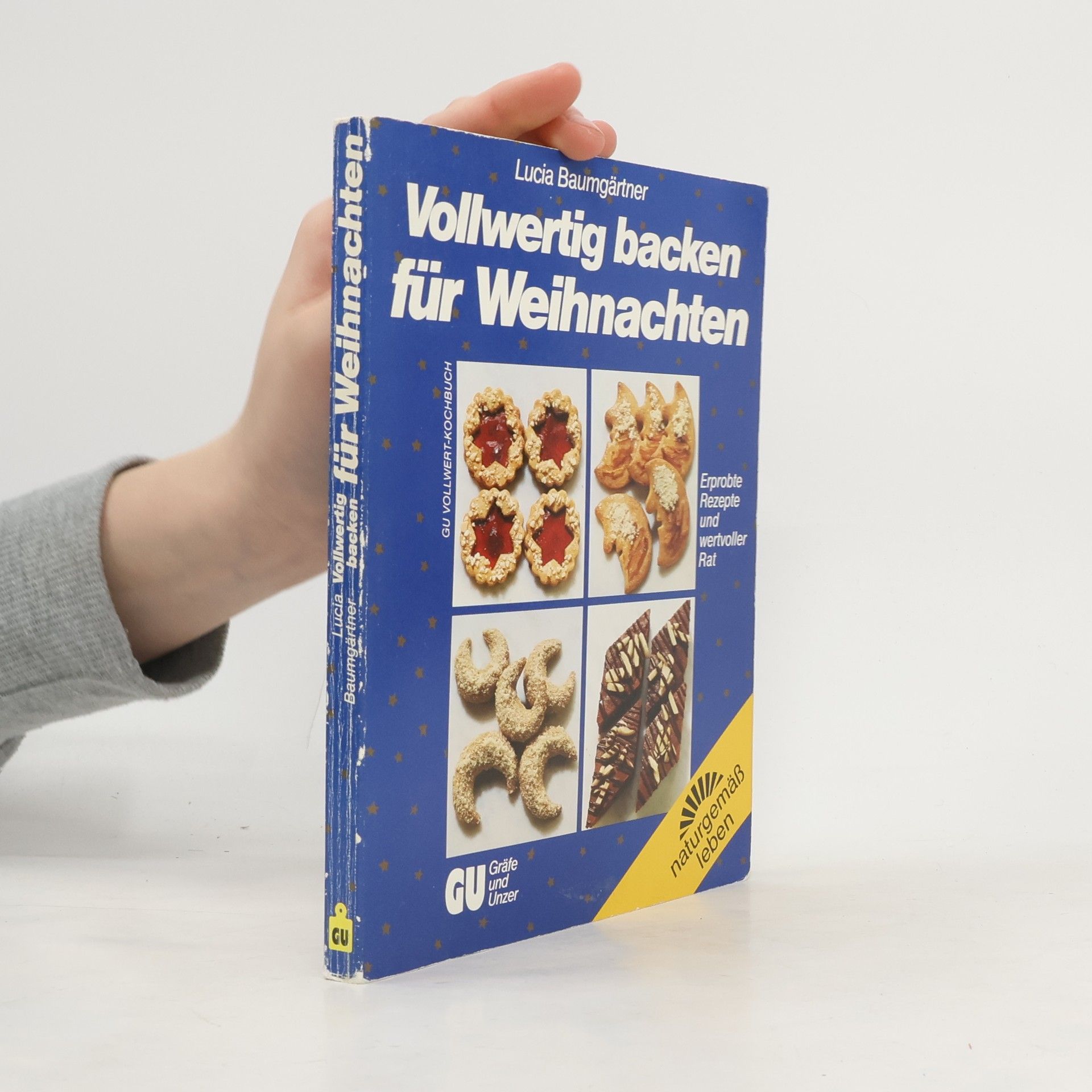 Vollwertig backen für Weihnachten