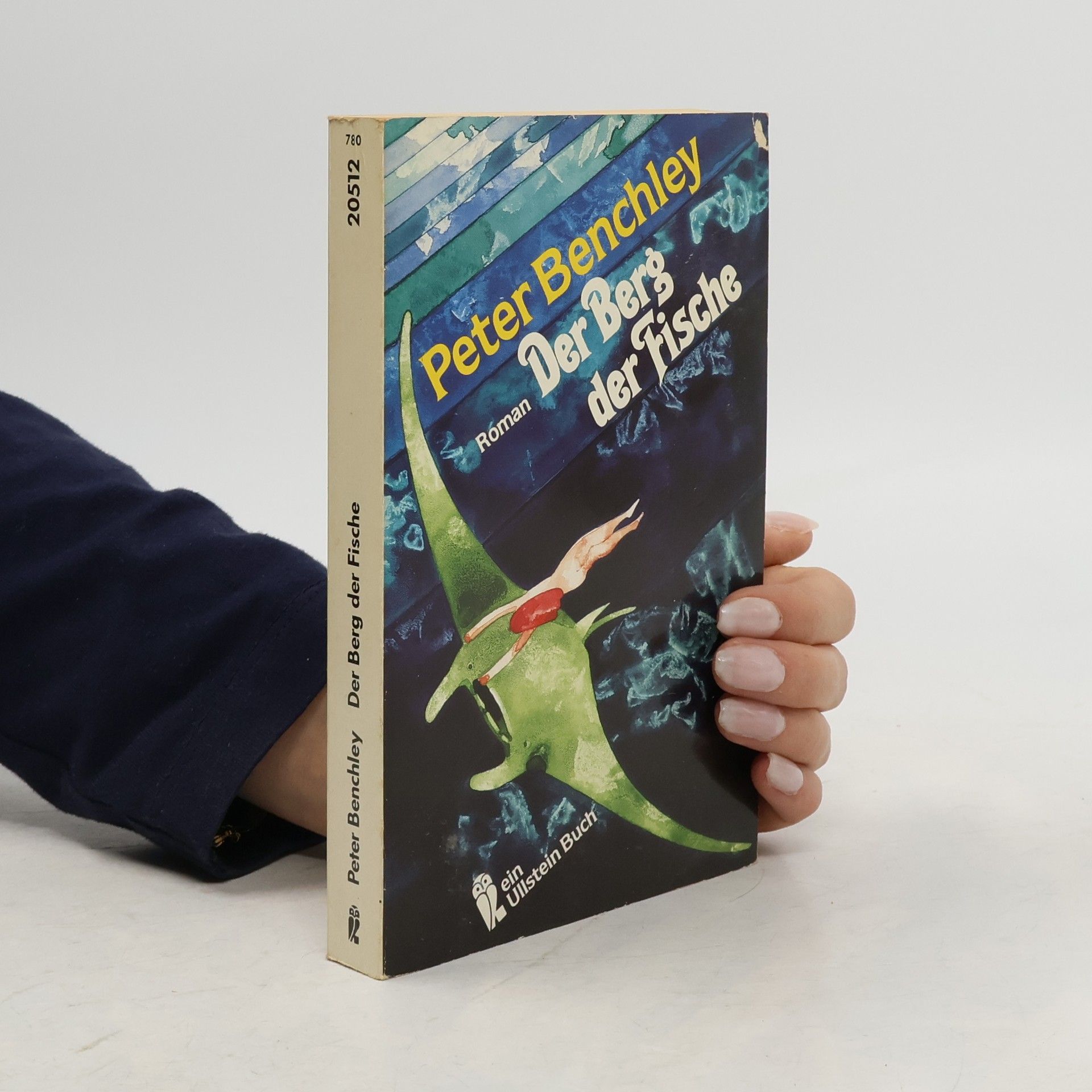 Peter Benchley Der Berg der Fische. Roman.