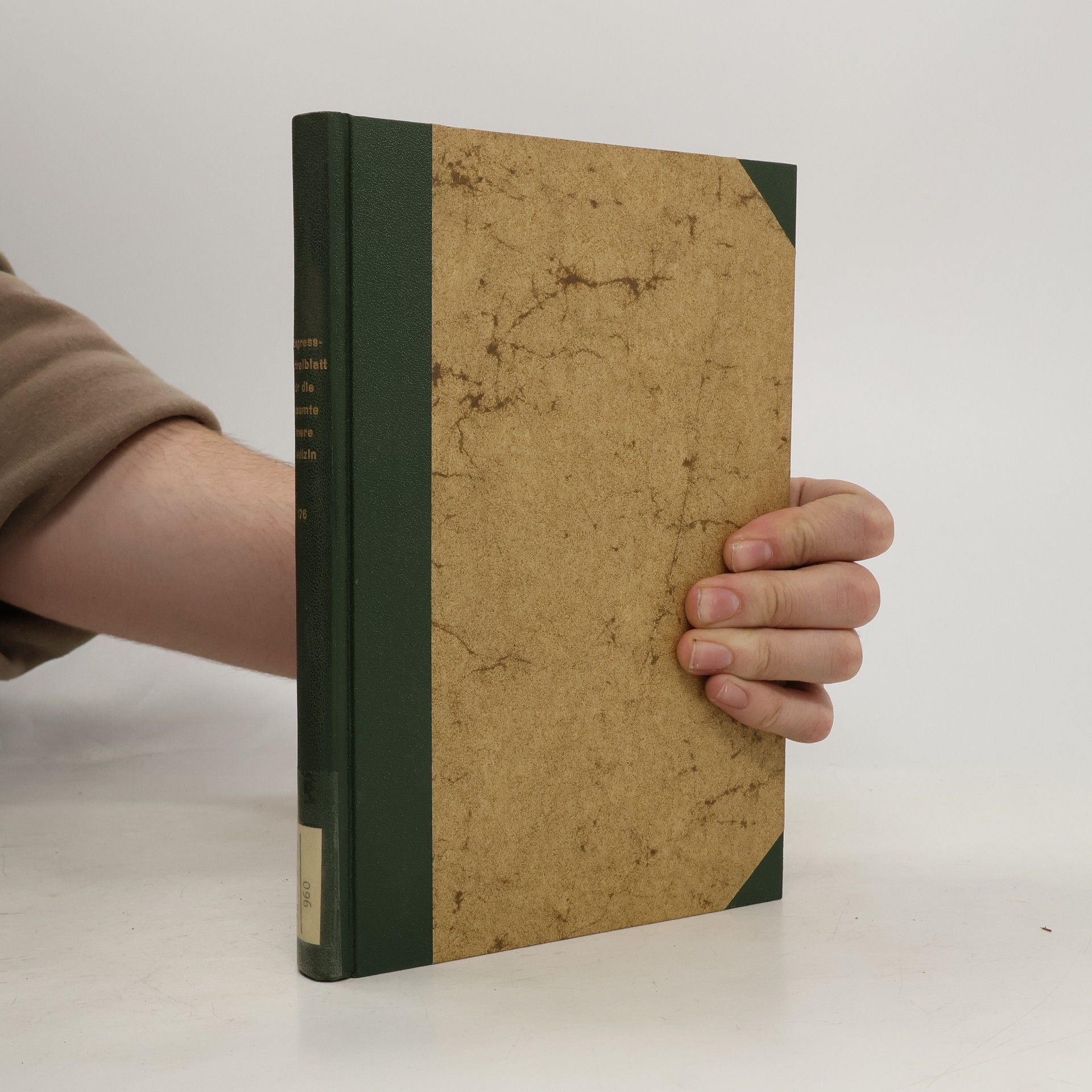 Autores varios Kongresszentralblatt für die Gesamte innere Medizin und ihre Grenzgebiete 176