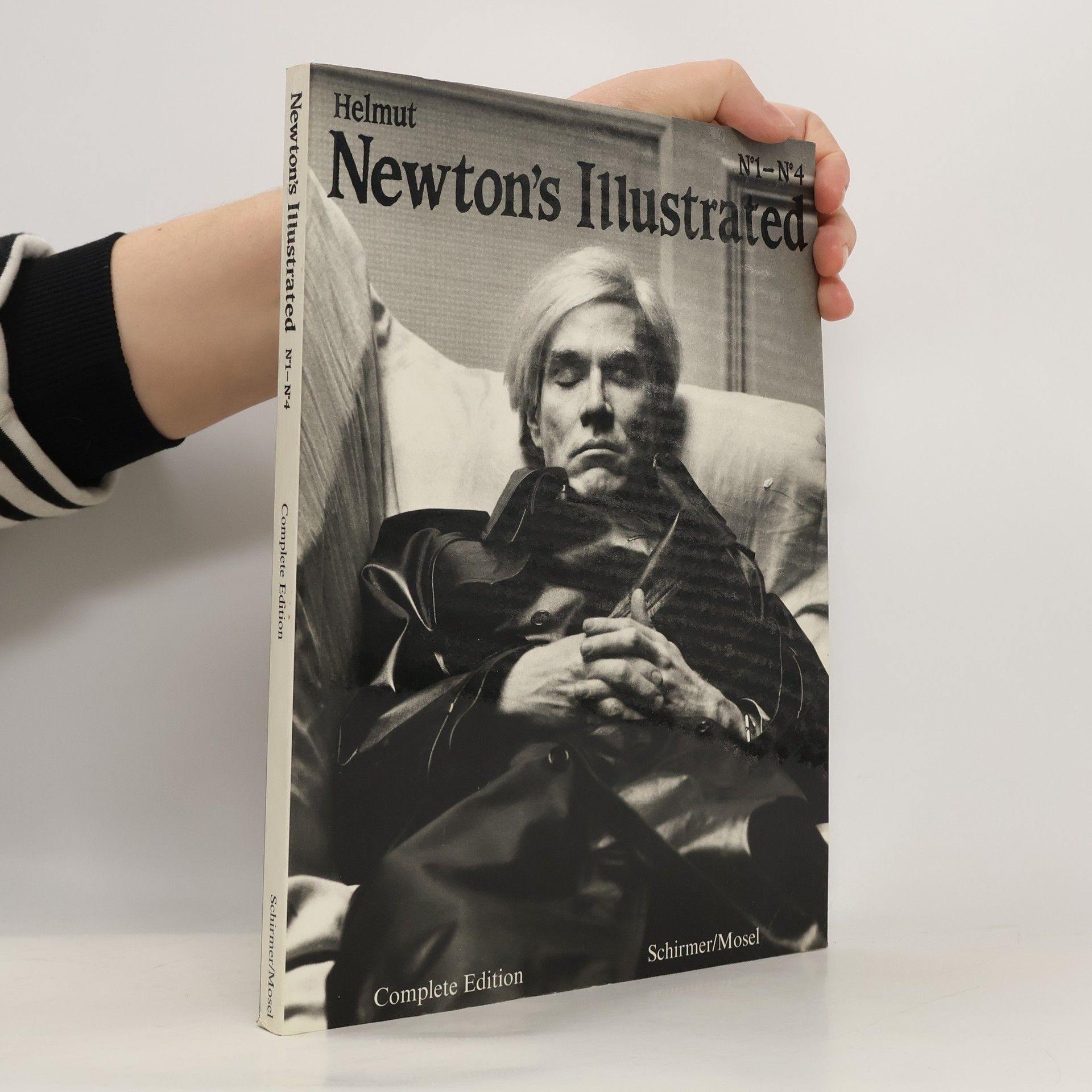 Helmut Newton Helmut Newton's illustrated : no. 1 - no. 4, complete edition