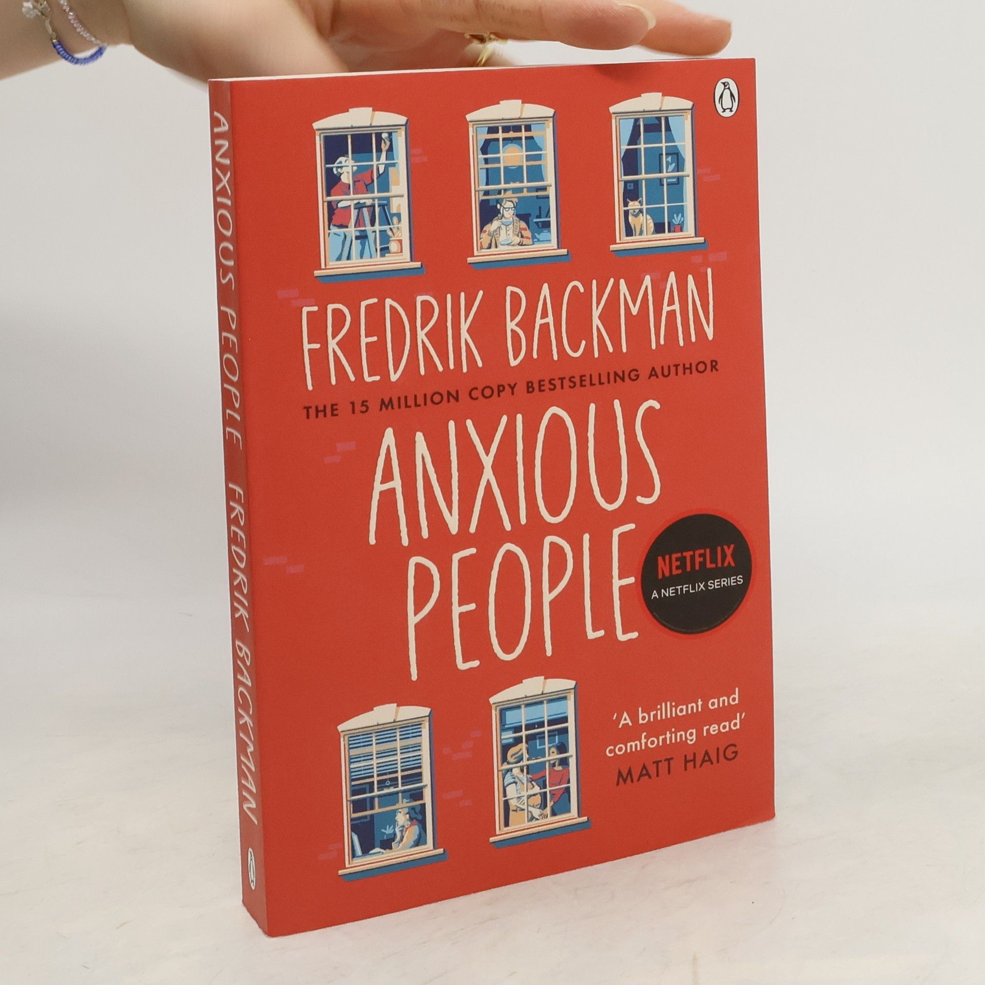 Fredrik Backman Anxious People