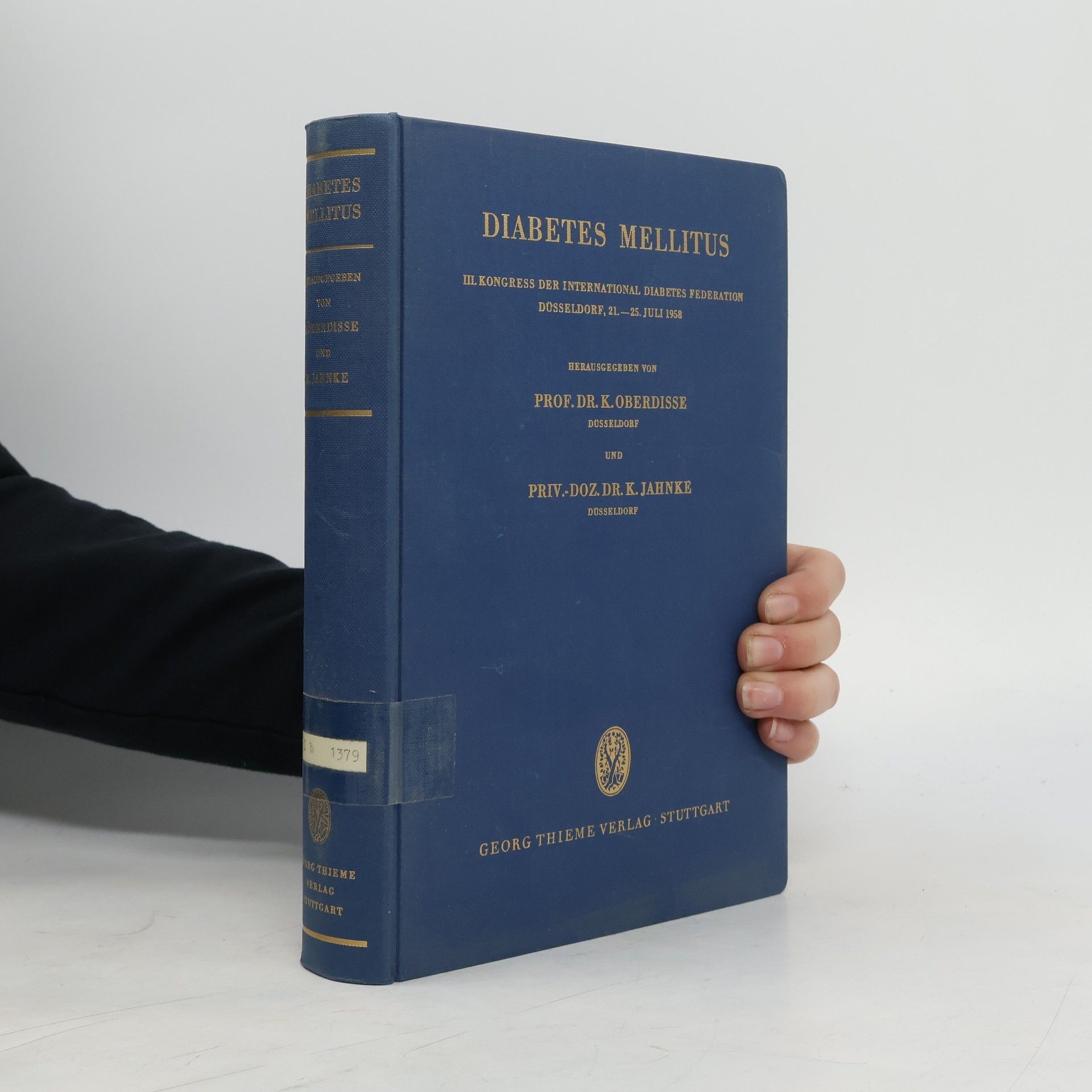 K. Oberdisse Diabetes mellitus