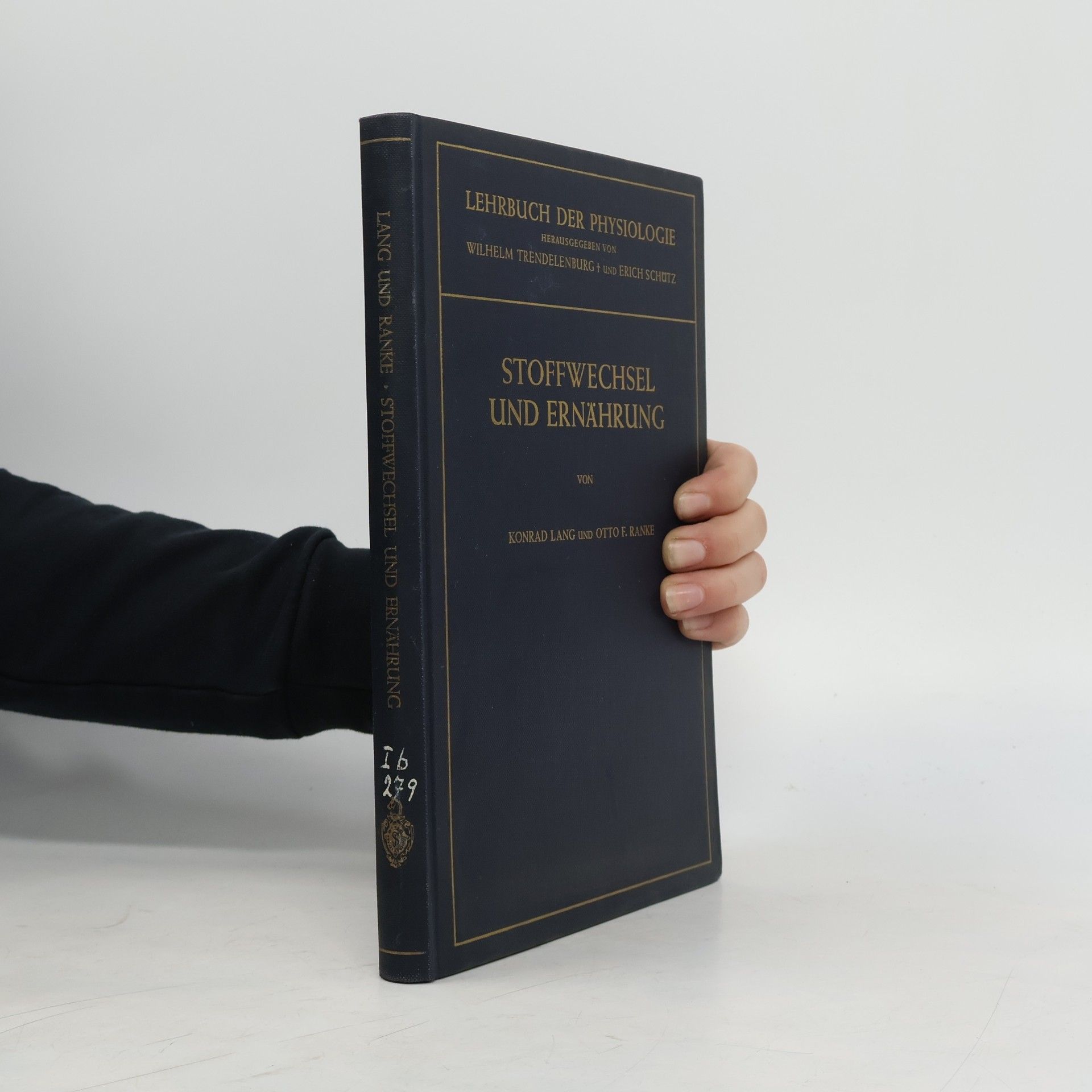 Karl Konradin Lang Stoffwechsel und Ernährung