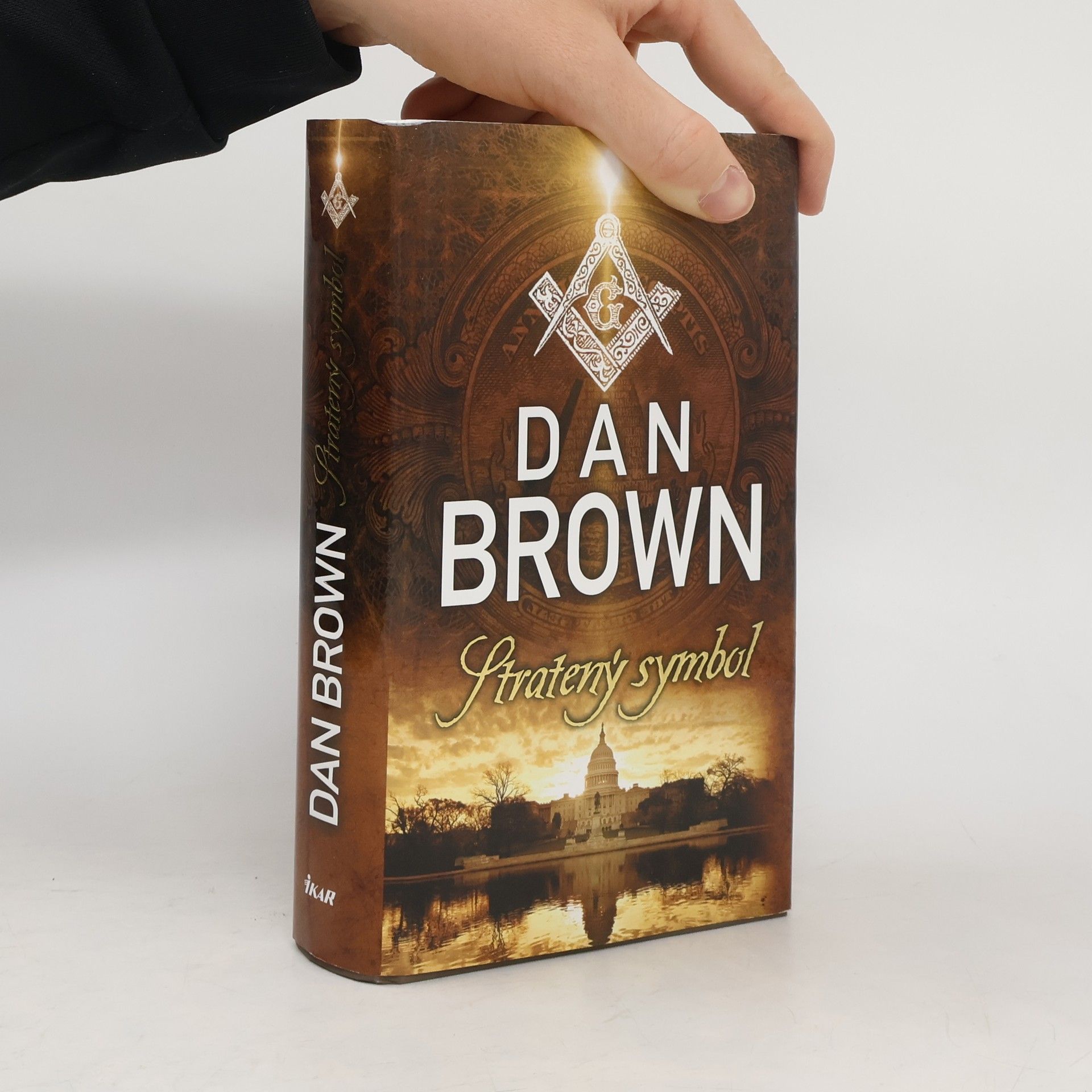 Dan Brown Stratený symbol
