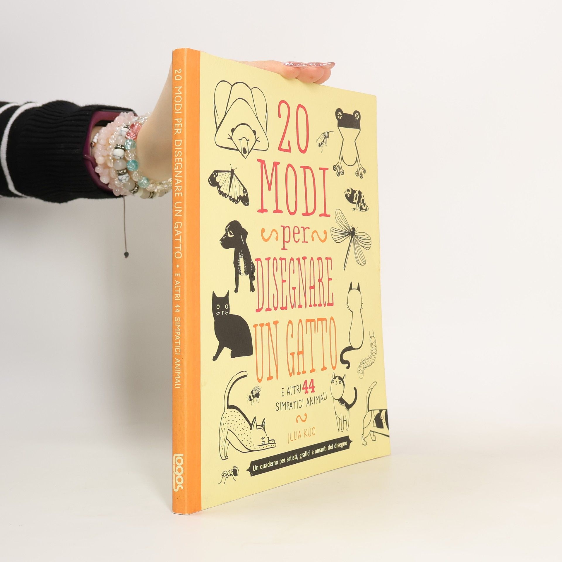 Julia Kuo 20 modi per disegnare un gatto e altri 44 simpatici animali