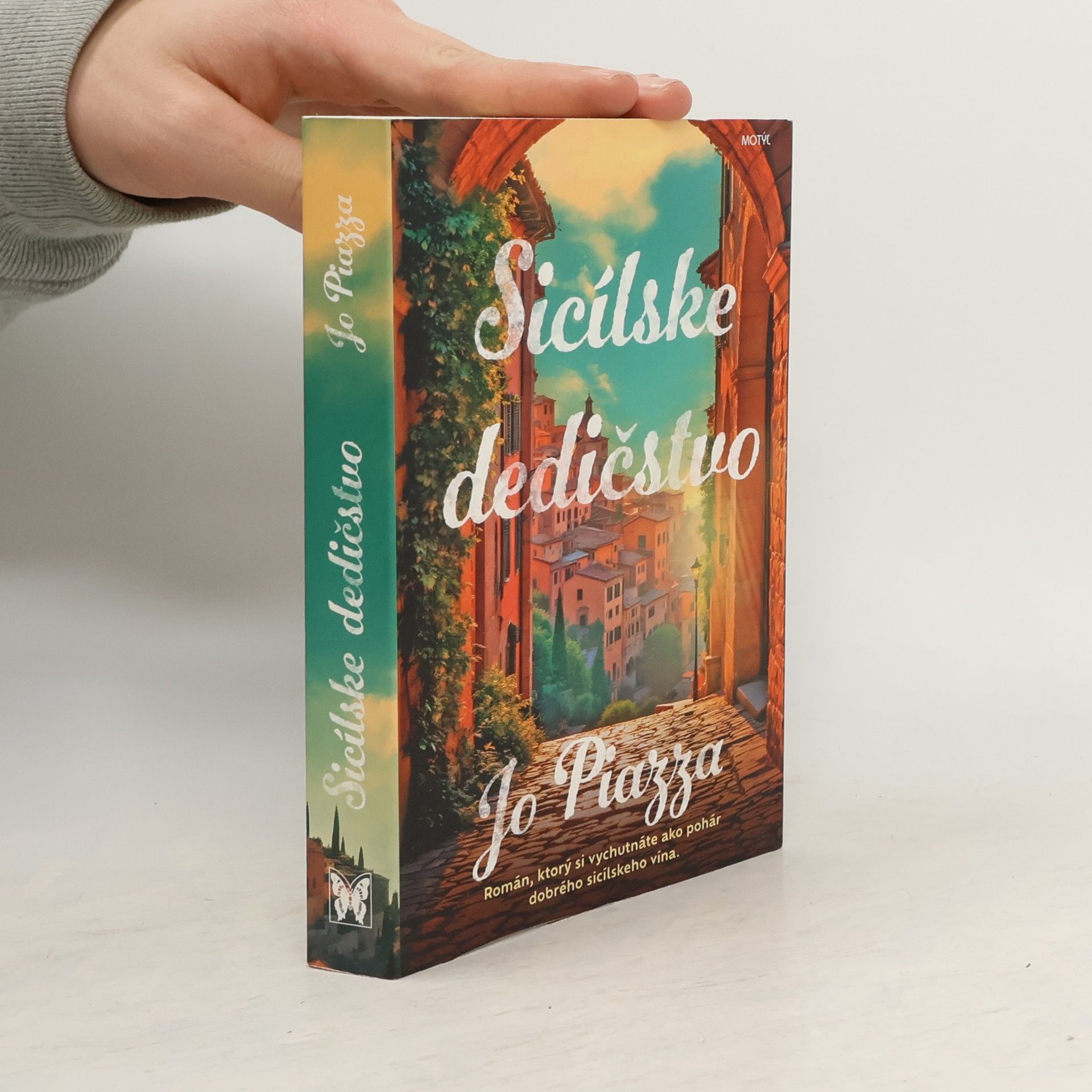 Jo Piazza Sicílske dedičstvo