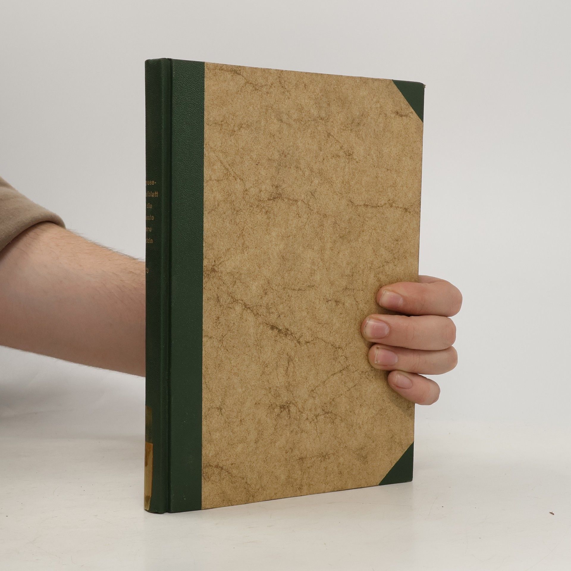 Autores varios Kongresszentralblatt für die gesamte Innere Medizin und ihre Grenzgebiete. Band 173