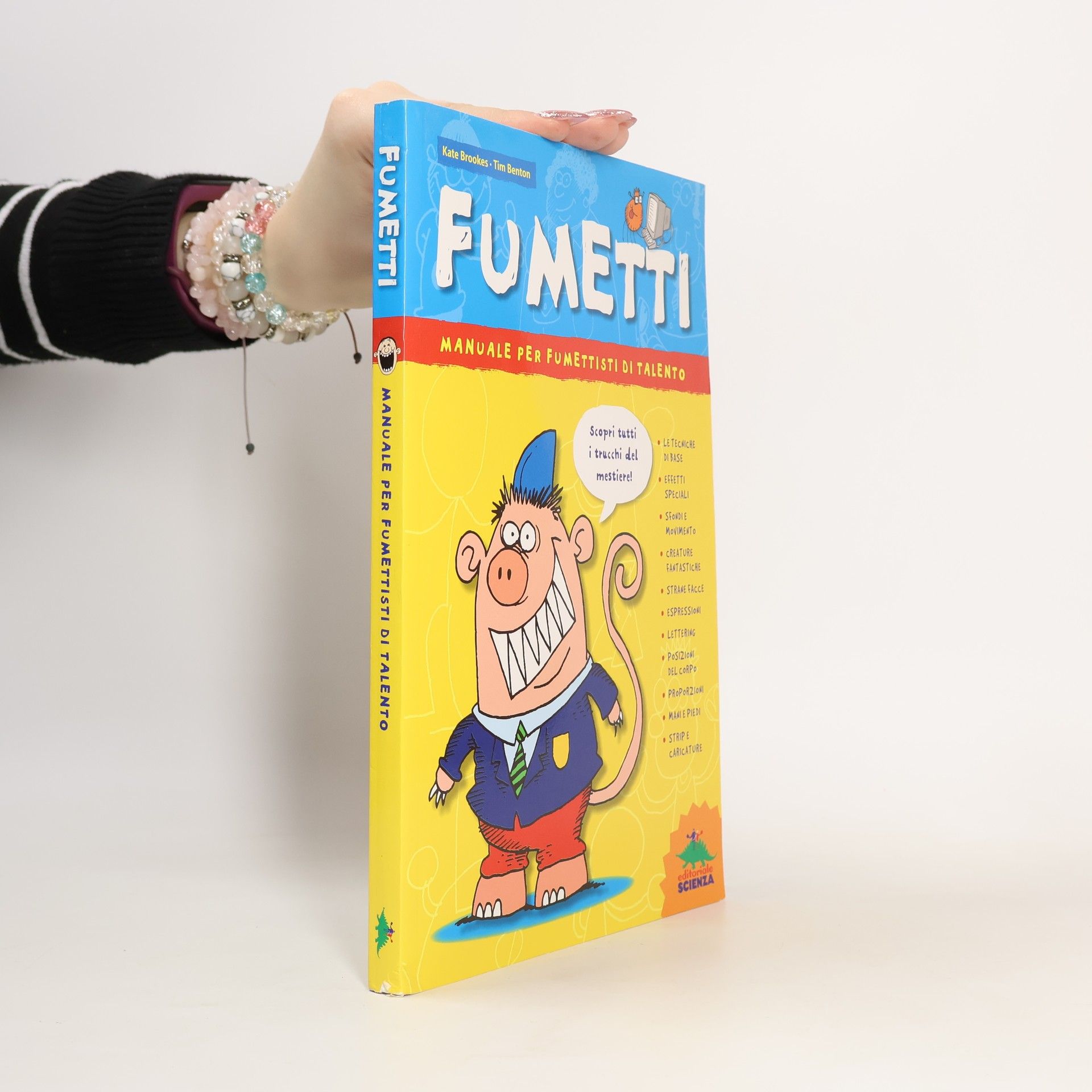 Kate Brookes Fumetti. Piccolo manuale per fumettisti di talento. Ediz. illustrata