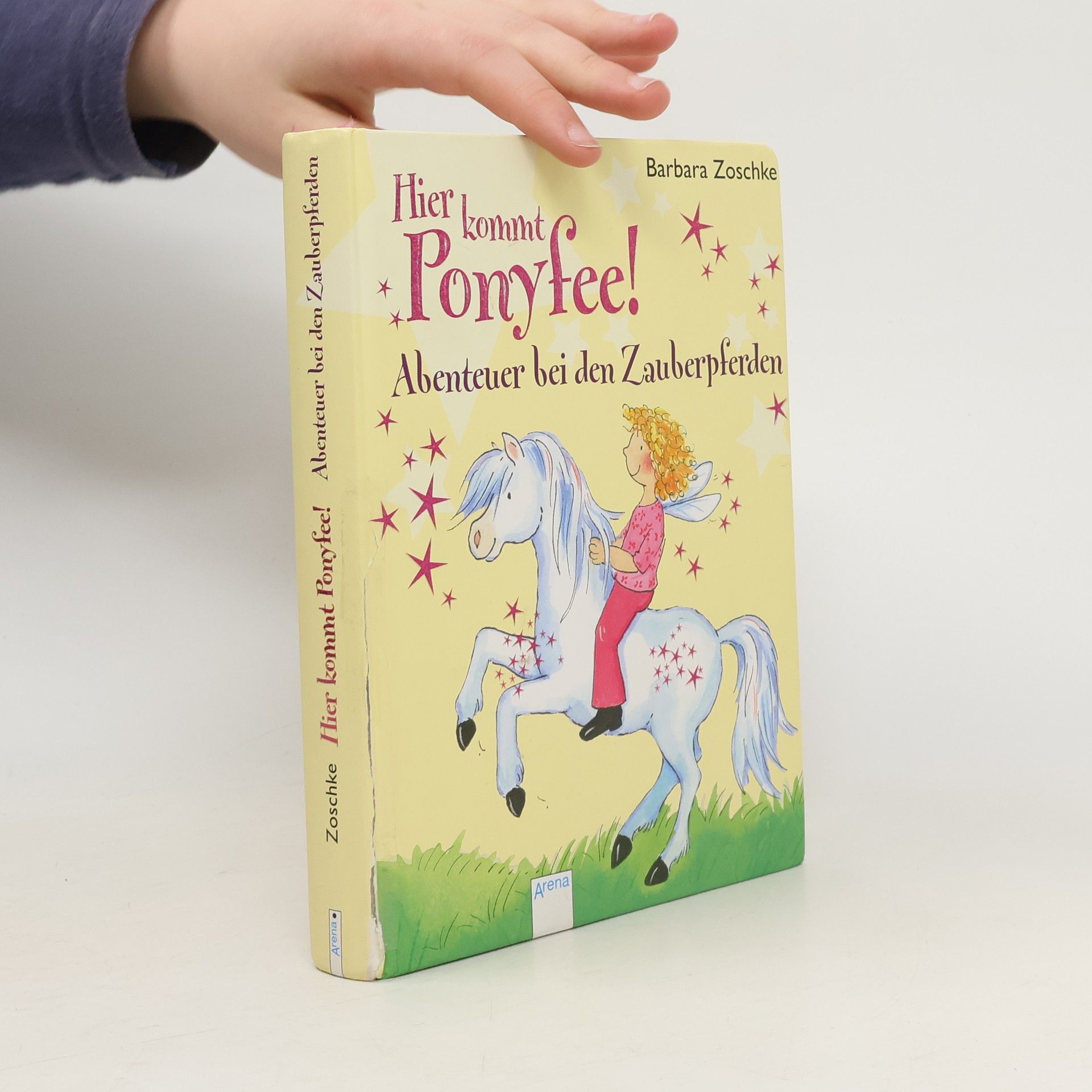 Barbara Zoschke Hier kommt Ponyfee!