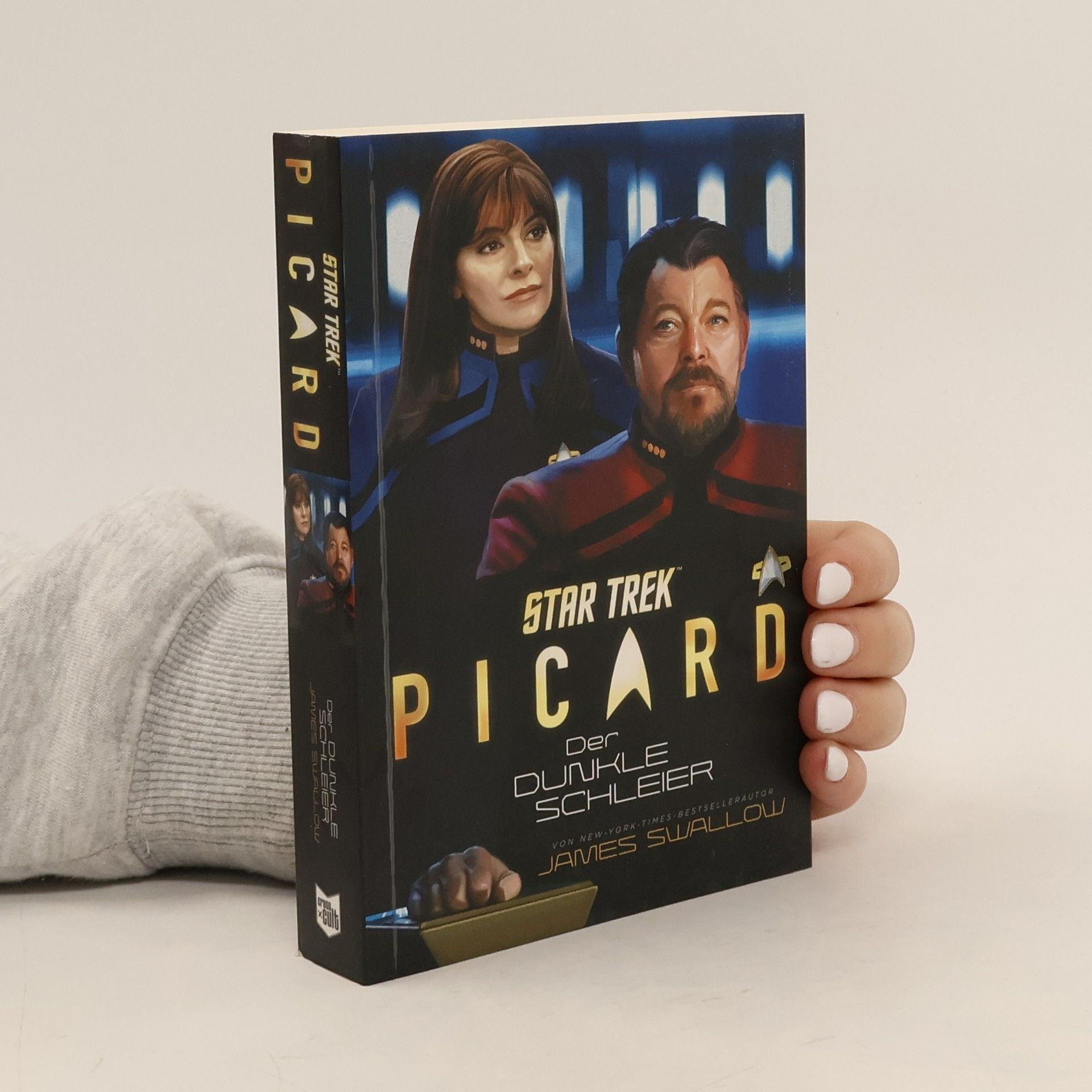 James Swallow Star Trek - Picard. Der dunkle Schleier