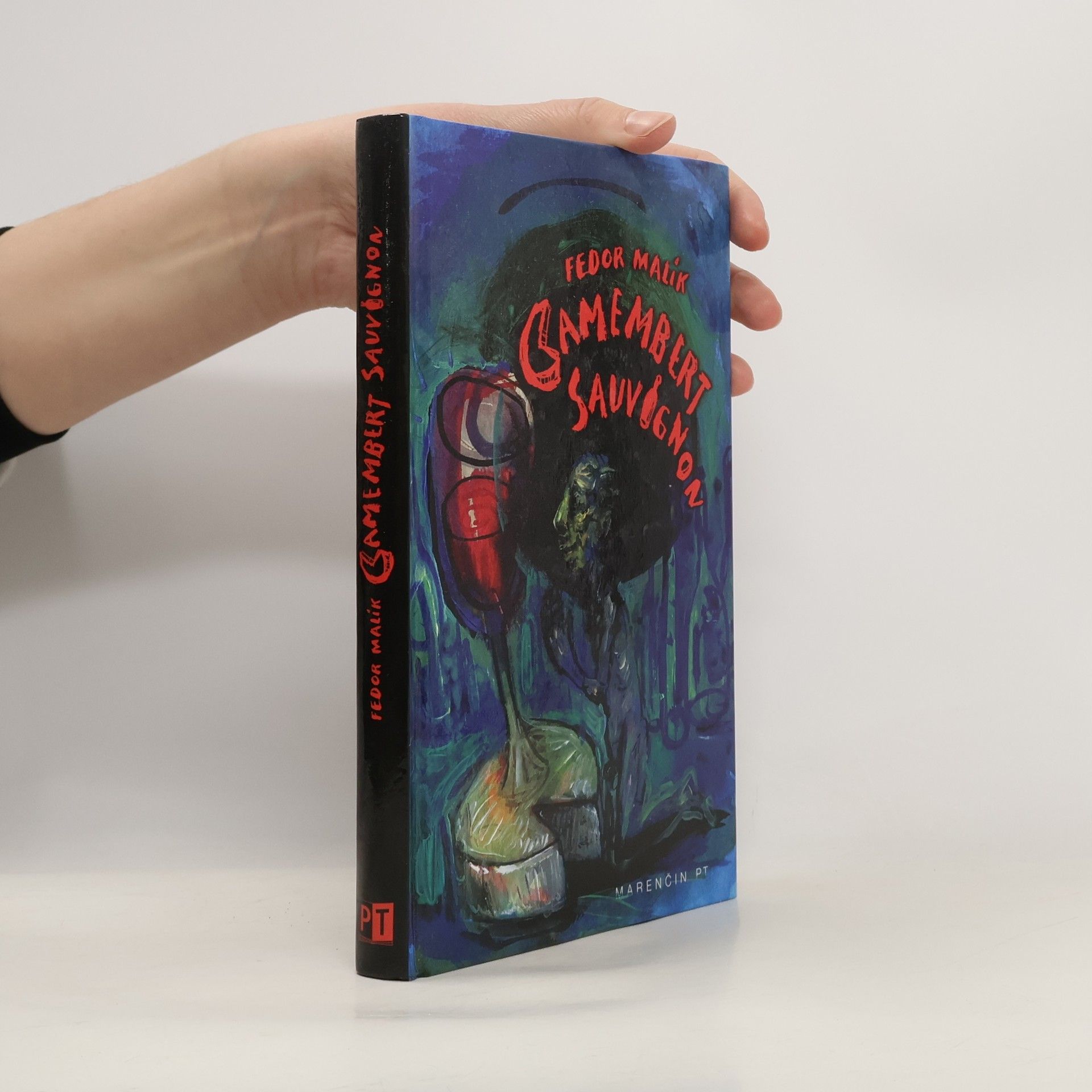 Fedor Malík Camembert Sauvignon