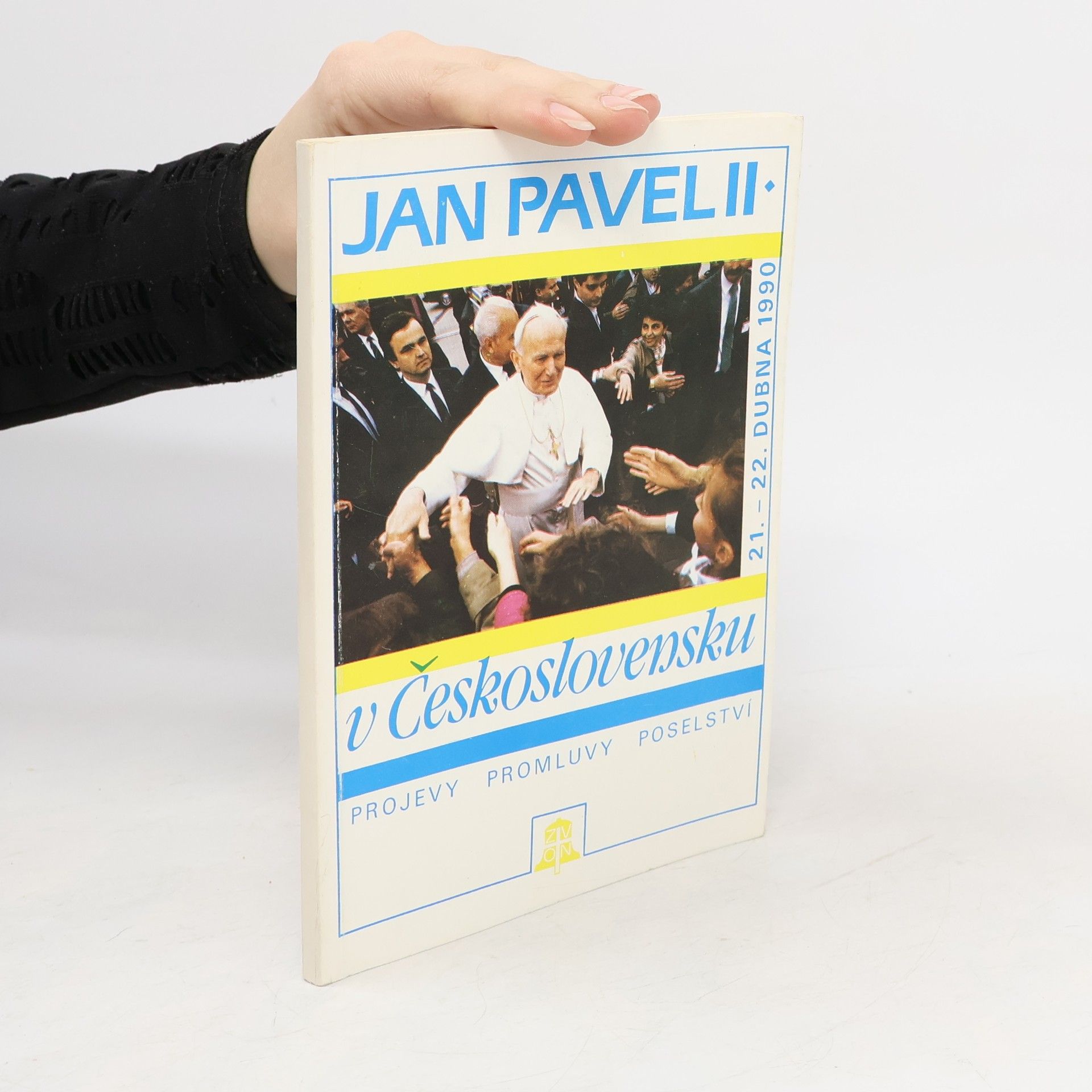 Jan Pavel II. v Československu. 21.-22. dubna 1990. Projevy, promluvy, poselství