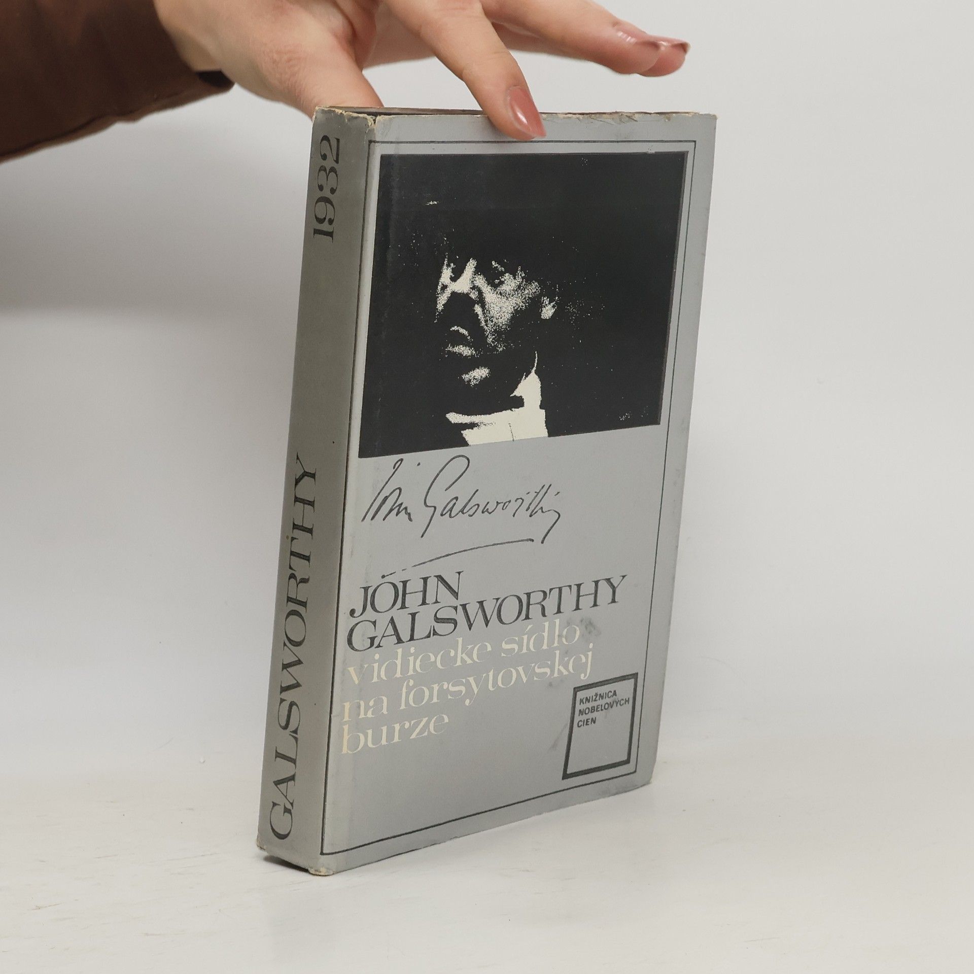 John Galsworthy Vidiecke sídlo na forsytovskej burze