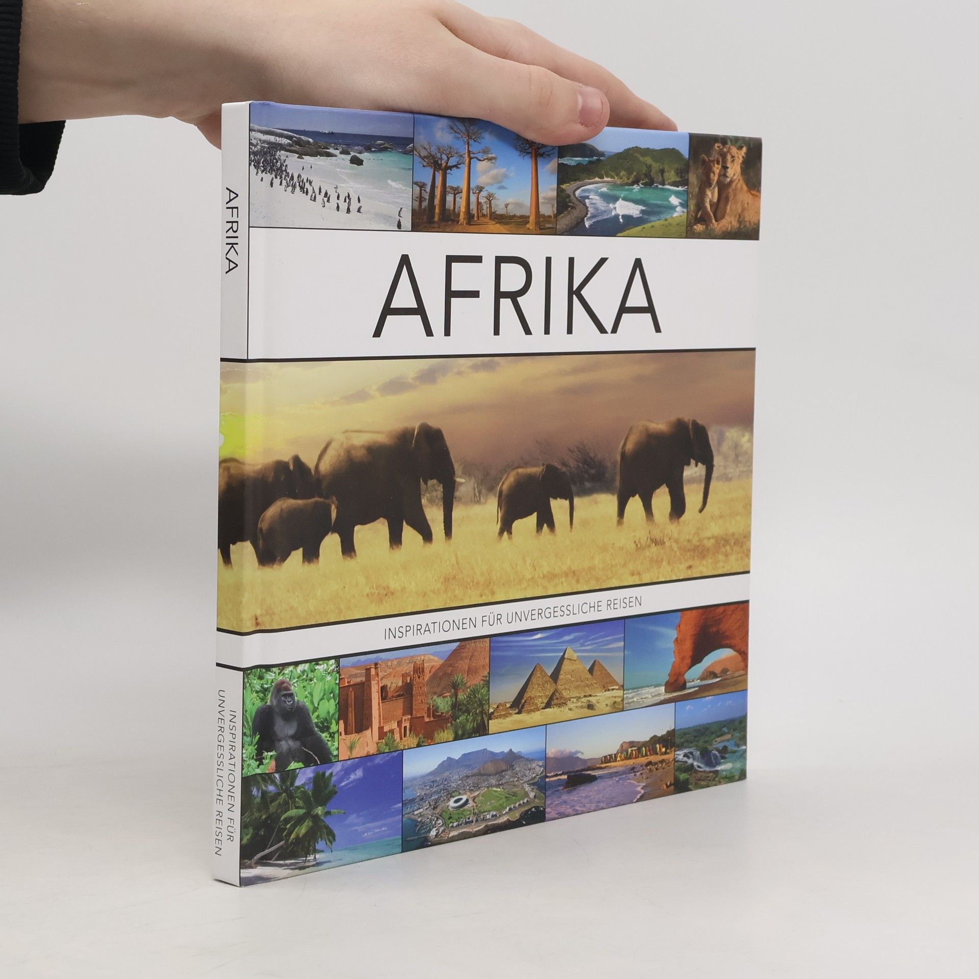 AA.VV. Afrika. Inspirationen für unvergessliche Reisen