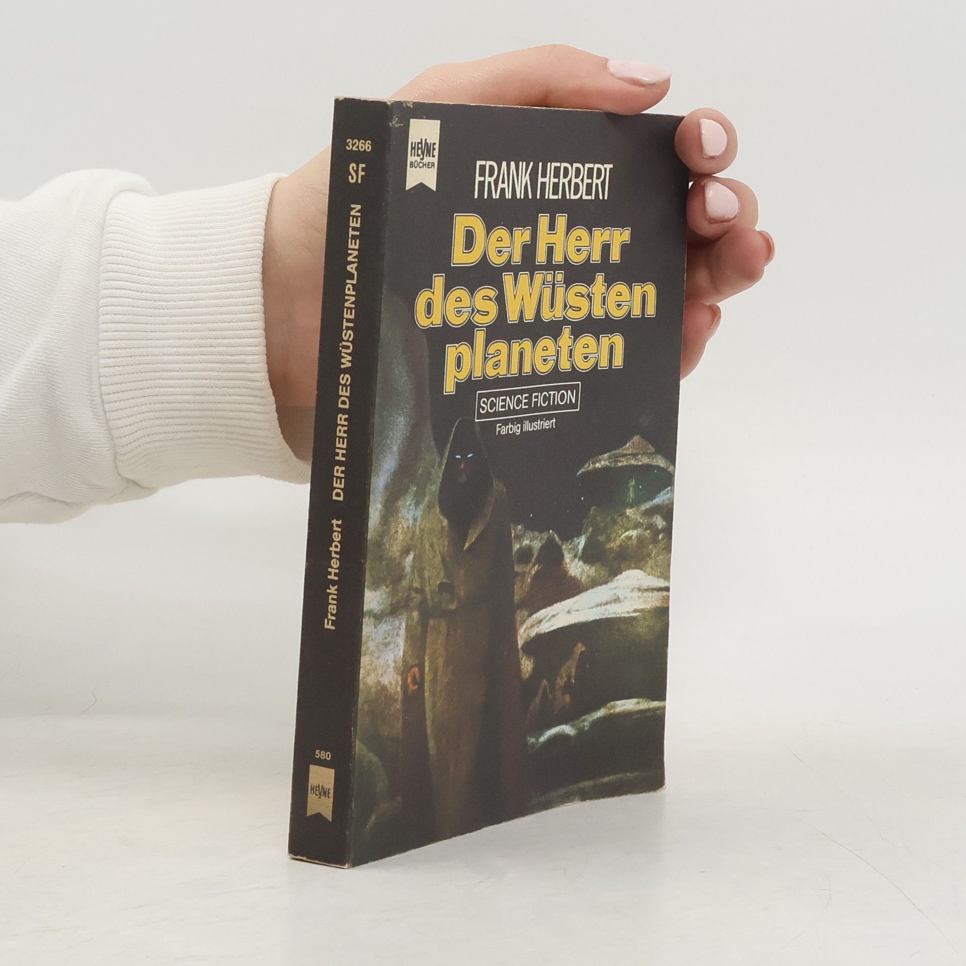 Frank Herbert Der Herr des Wüstenplaneten