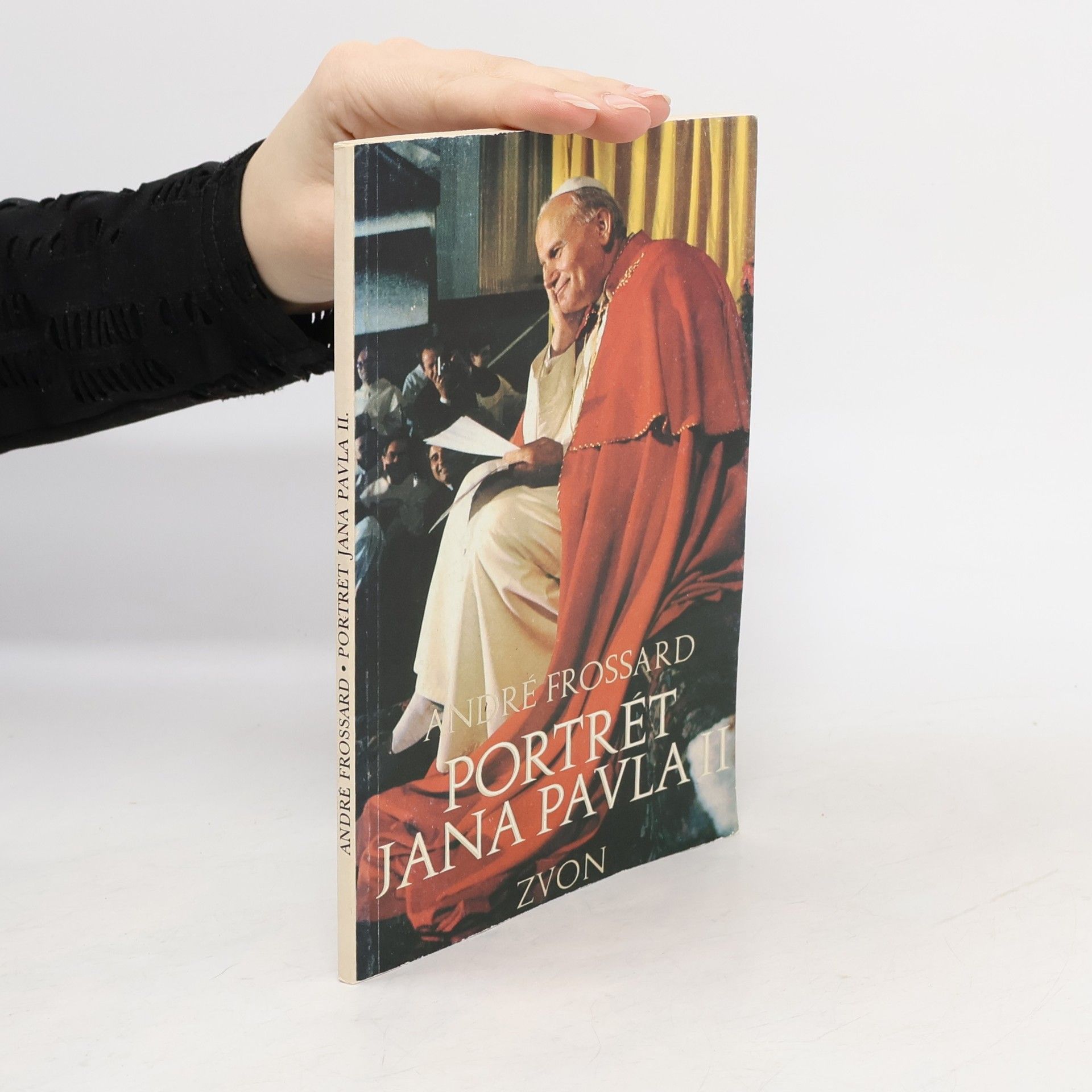 André Frossard Portrét Jana Pavla II.