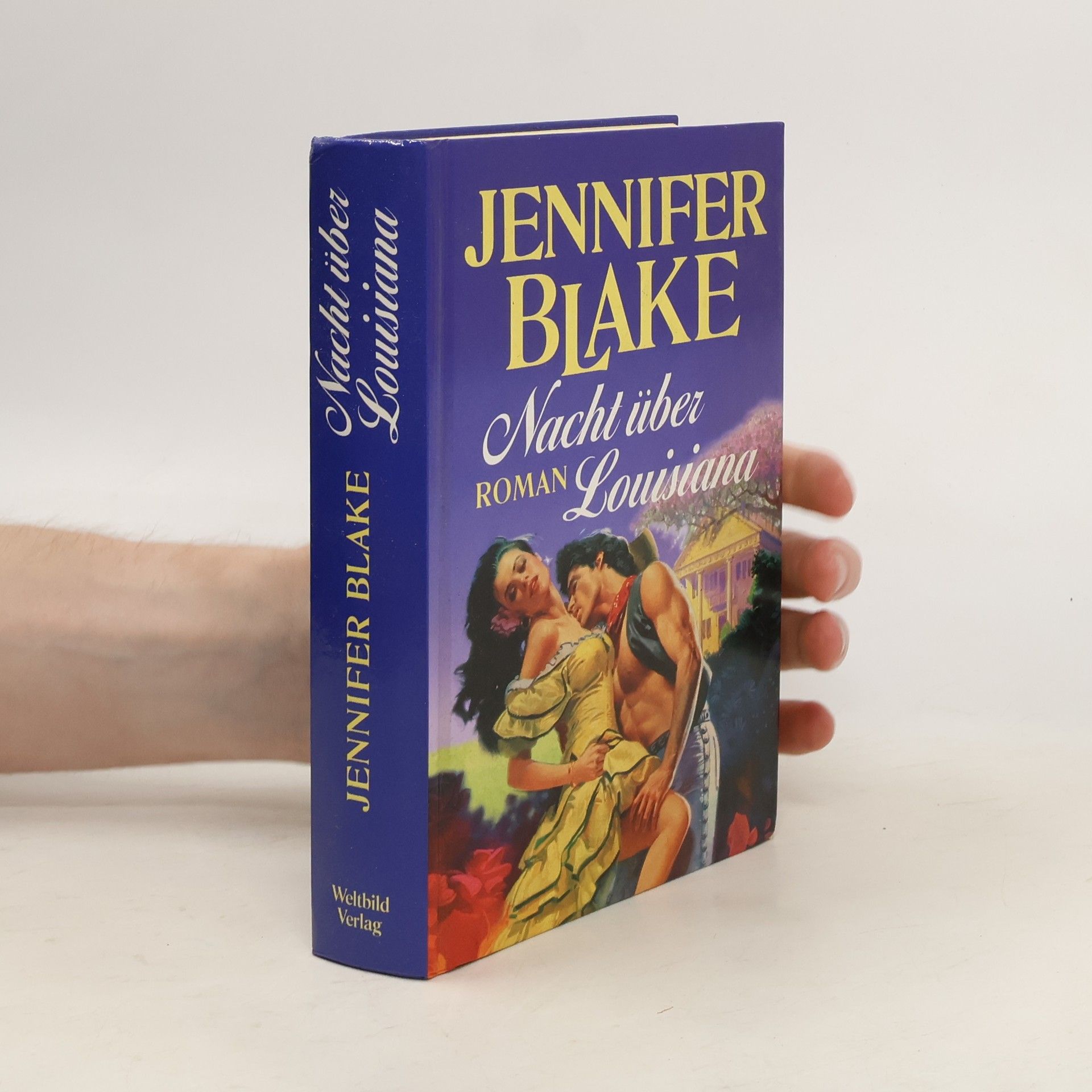 Jennifer Blake Nacht über Louisiana