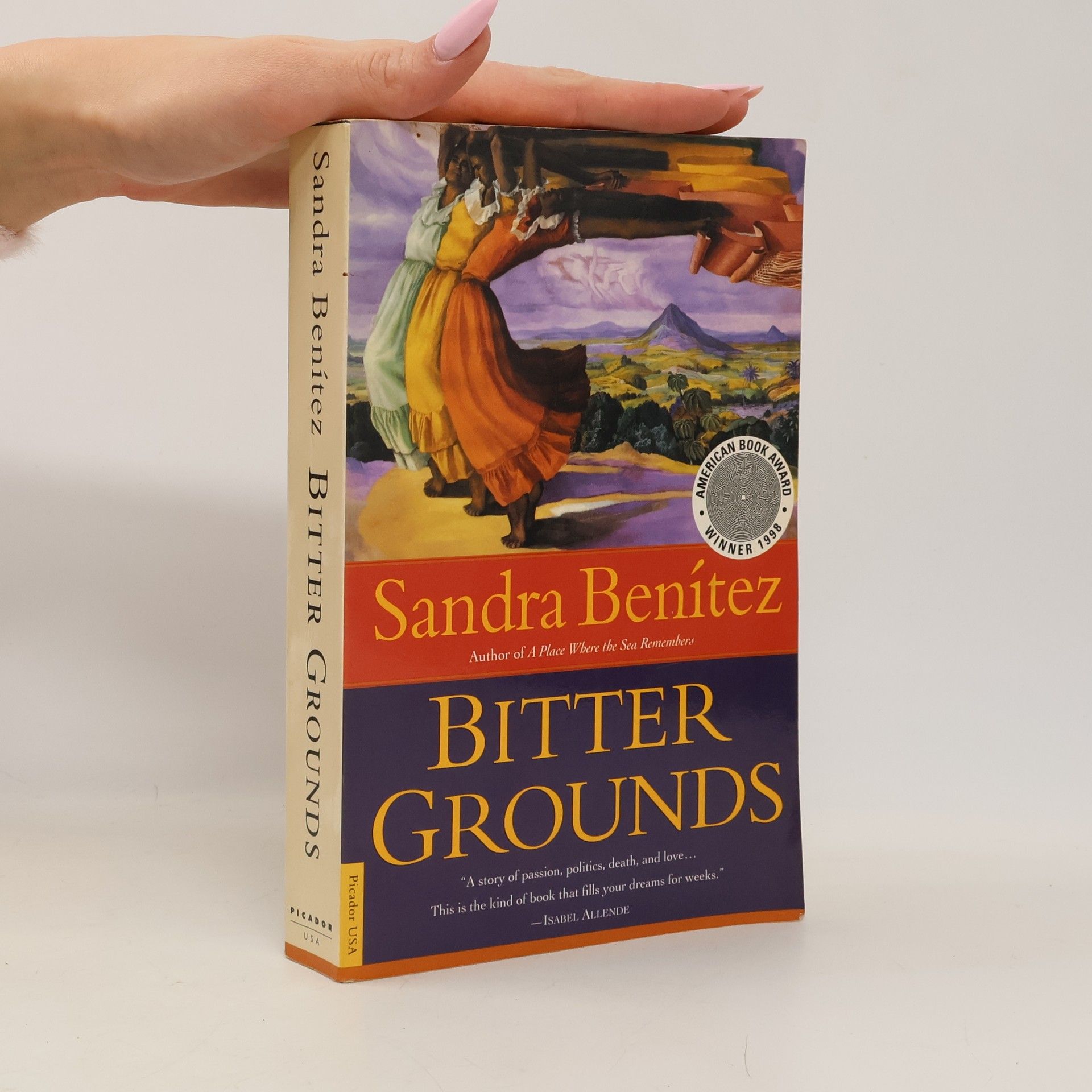 Sandra Benítez Bitter Grounds