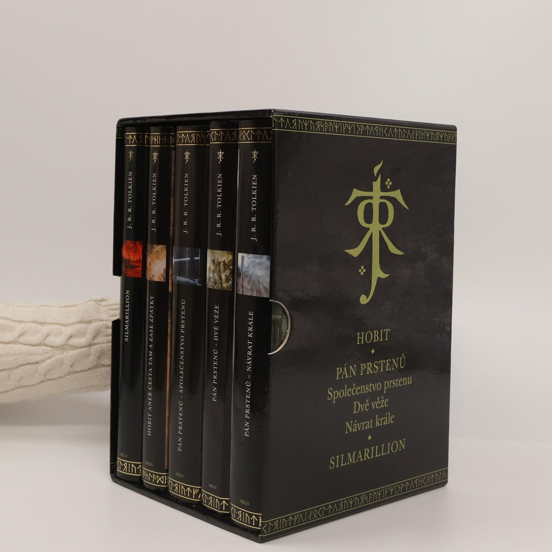 J. R. R. Tolkien Hobit. Pán prstenů 1-3. Silmarillion