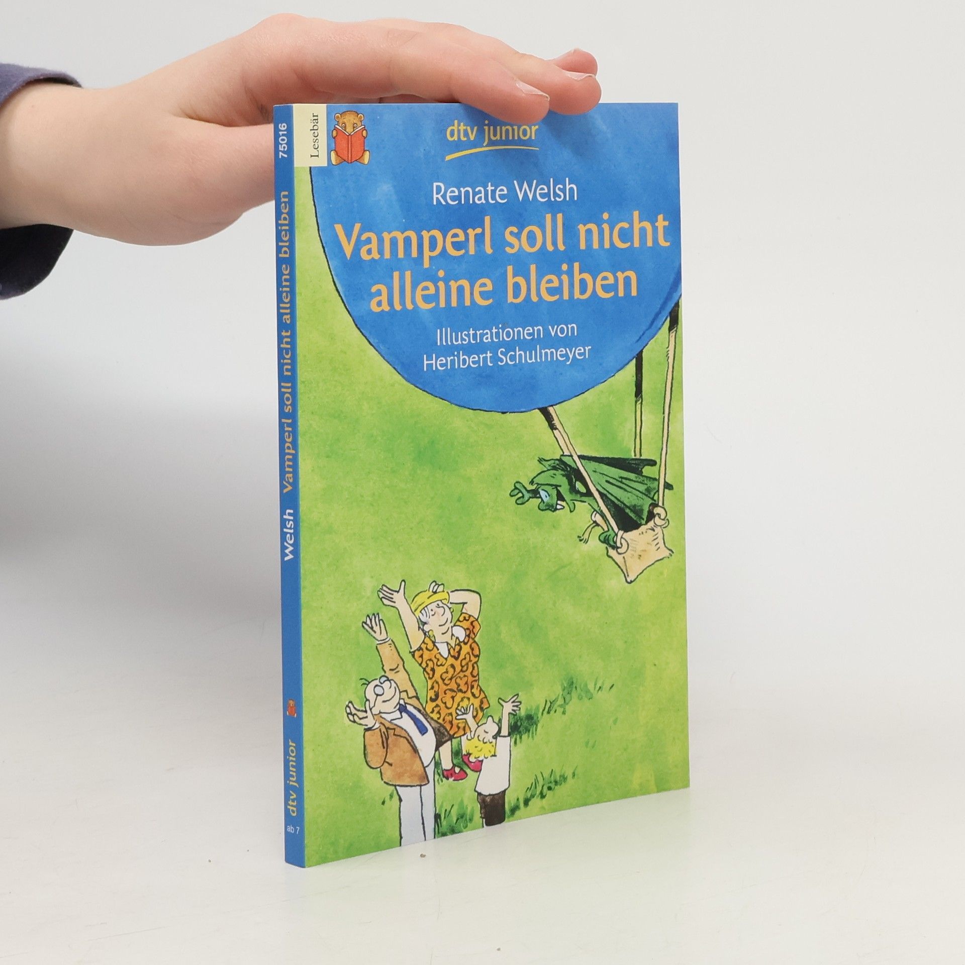 Renate Welsh Vamperl soll nicht alleine bleiben