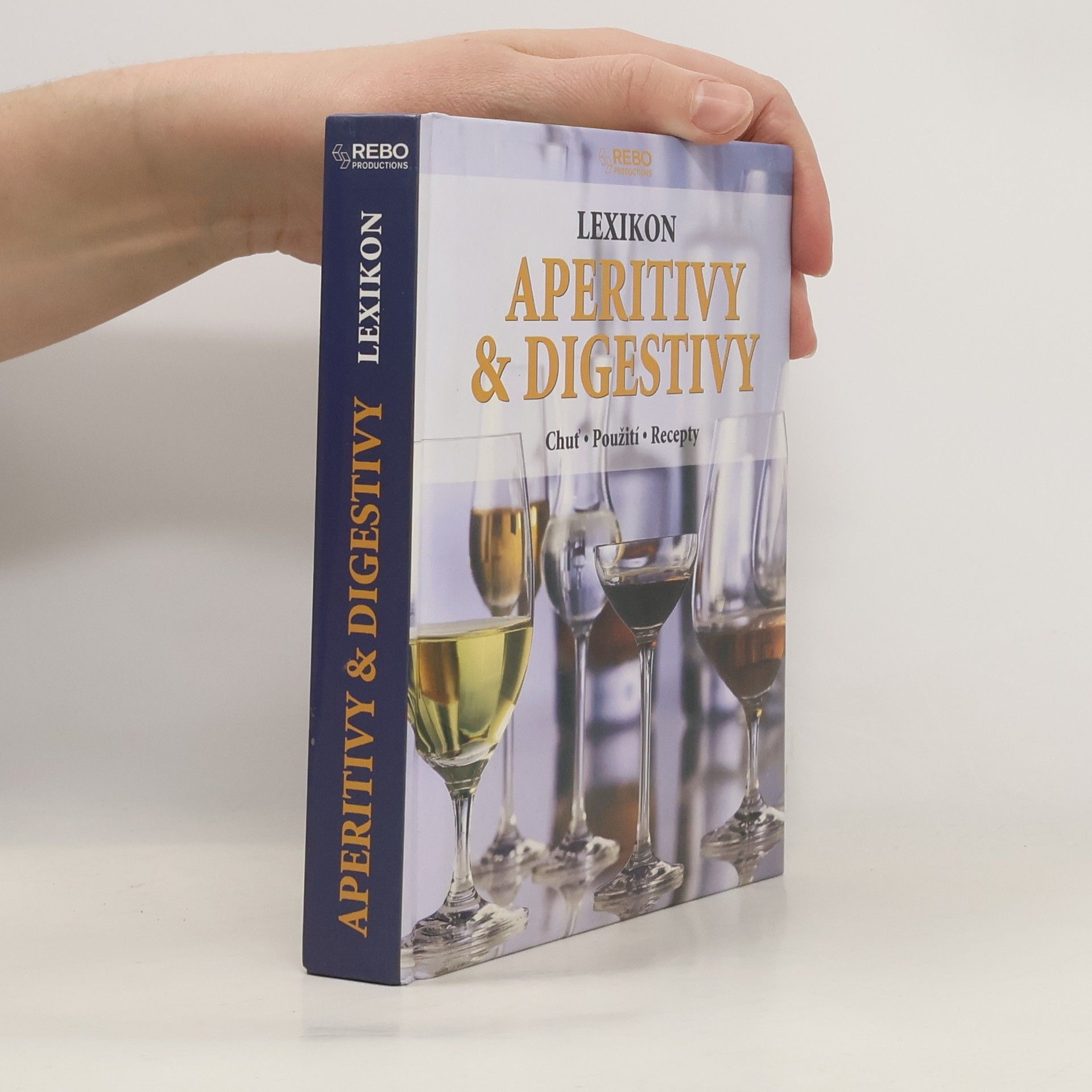 Lexikon Aperitivy a digestivy