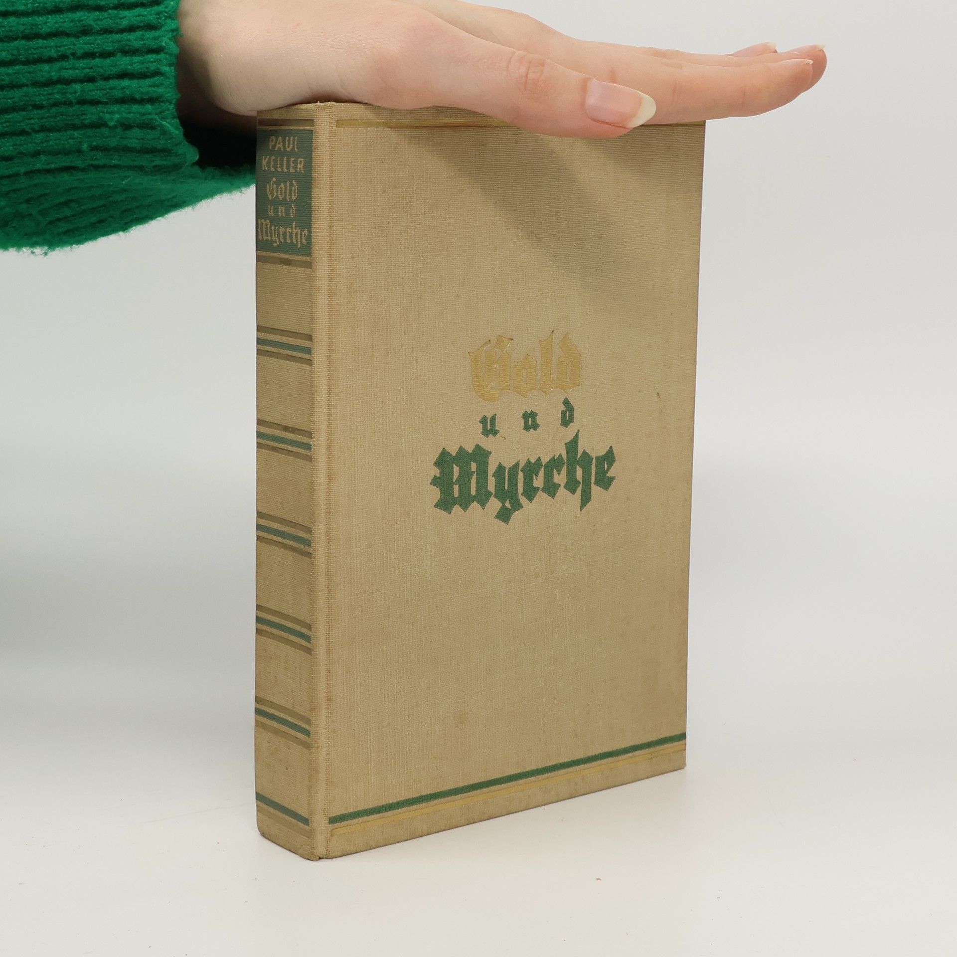 Paul Keller Gold und Myrrhe