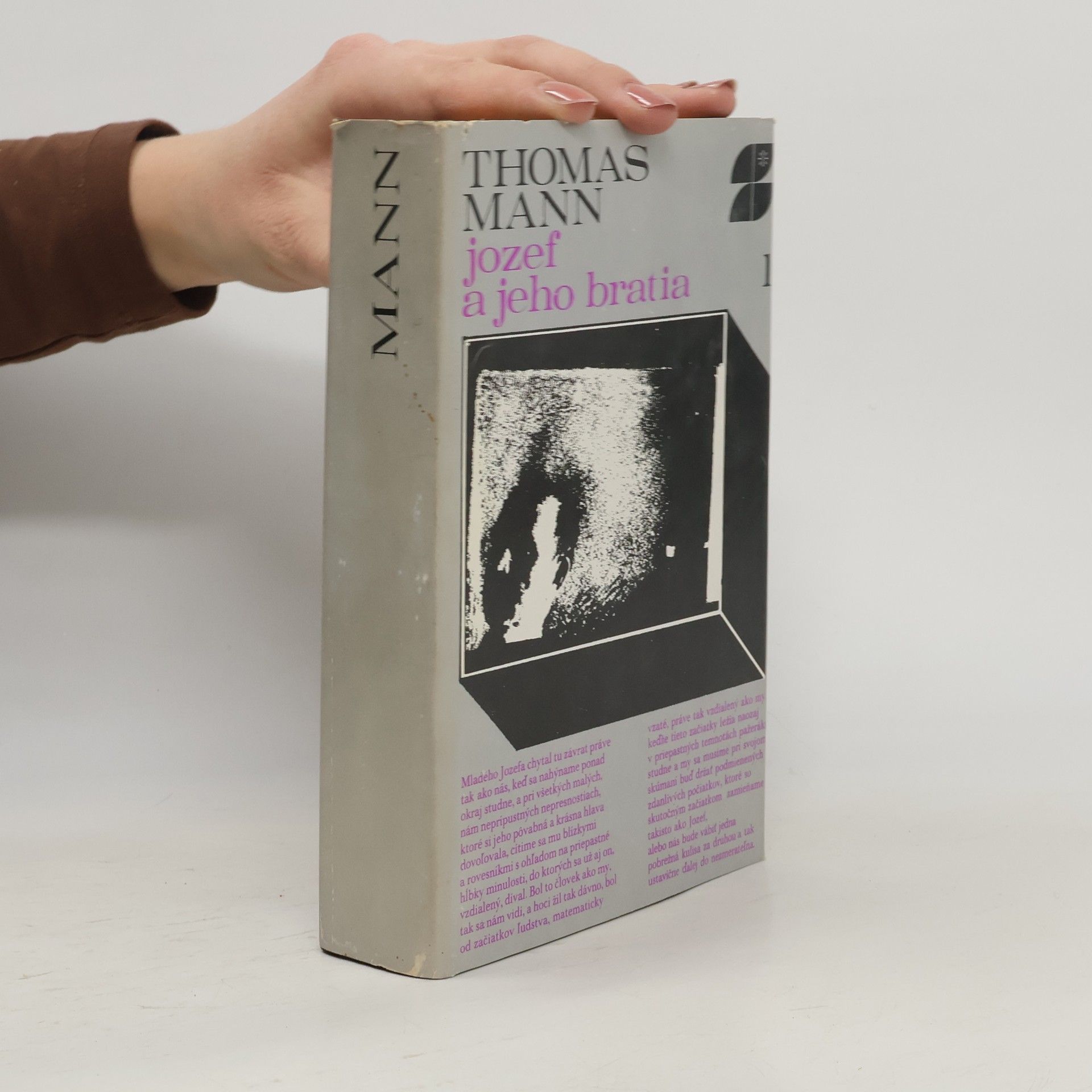 Thomas Mann Jozef a jeho bratia 1