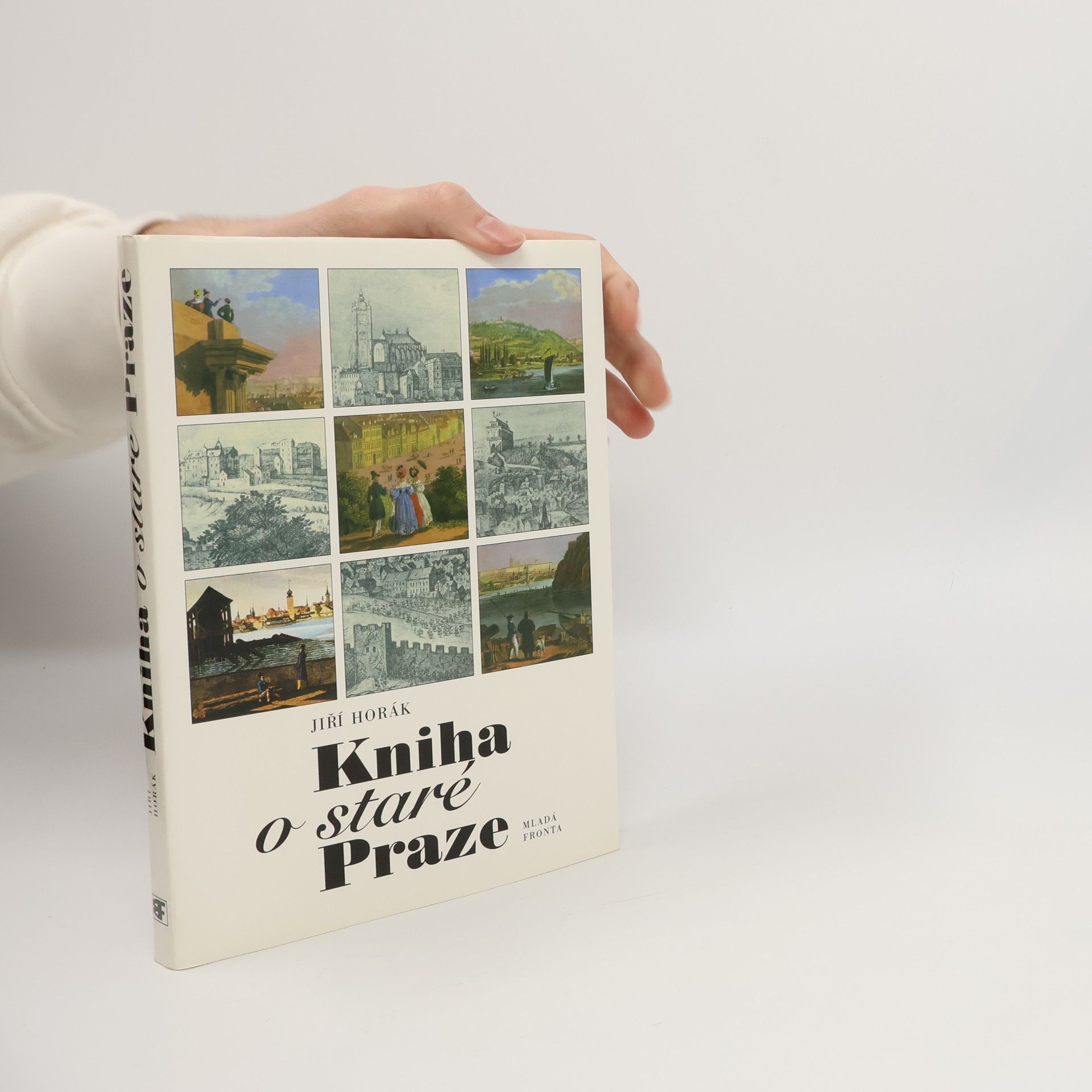 Jiří Horák Kniha o staré Praze