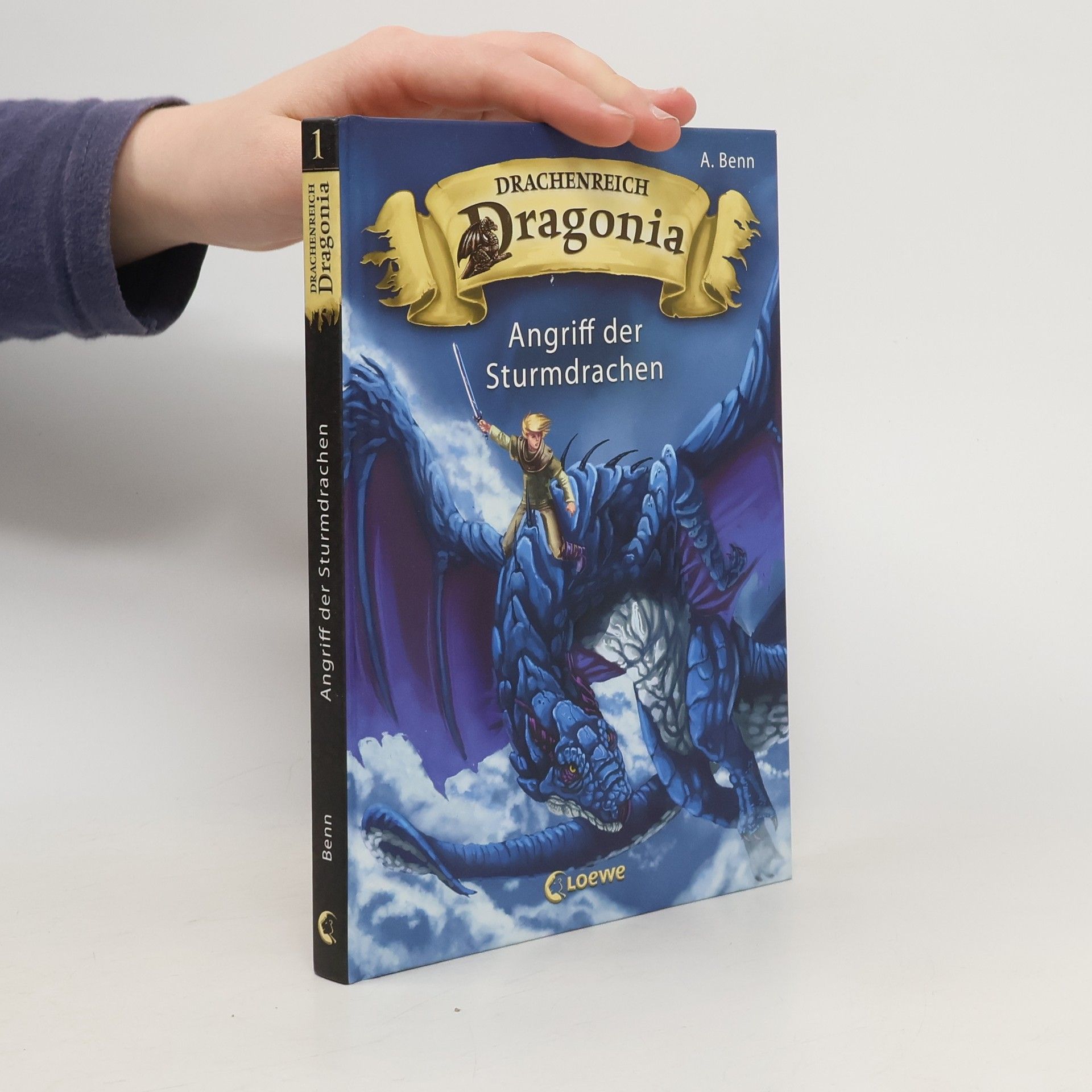 Amelie Benn Drachenreich Dragonia
