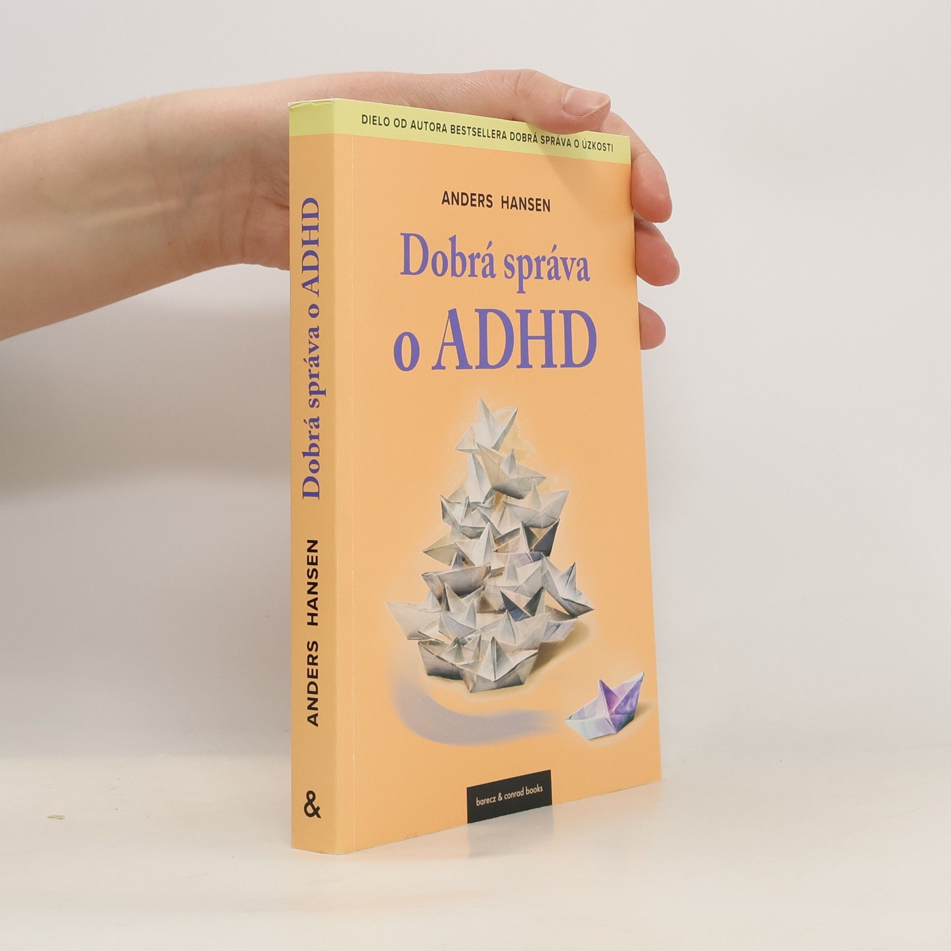 Anders Hansen Dobrá správa o ADHD
