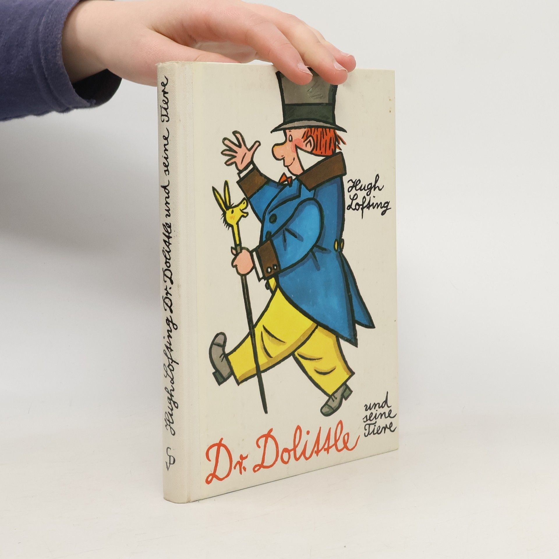 Hugh Lofting Dr. Dolittle und seine Tiere