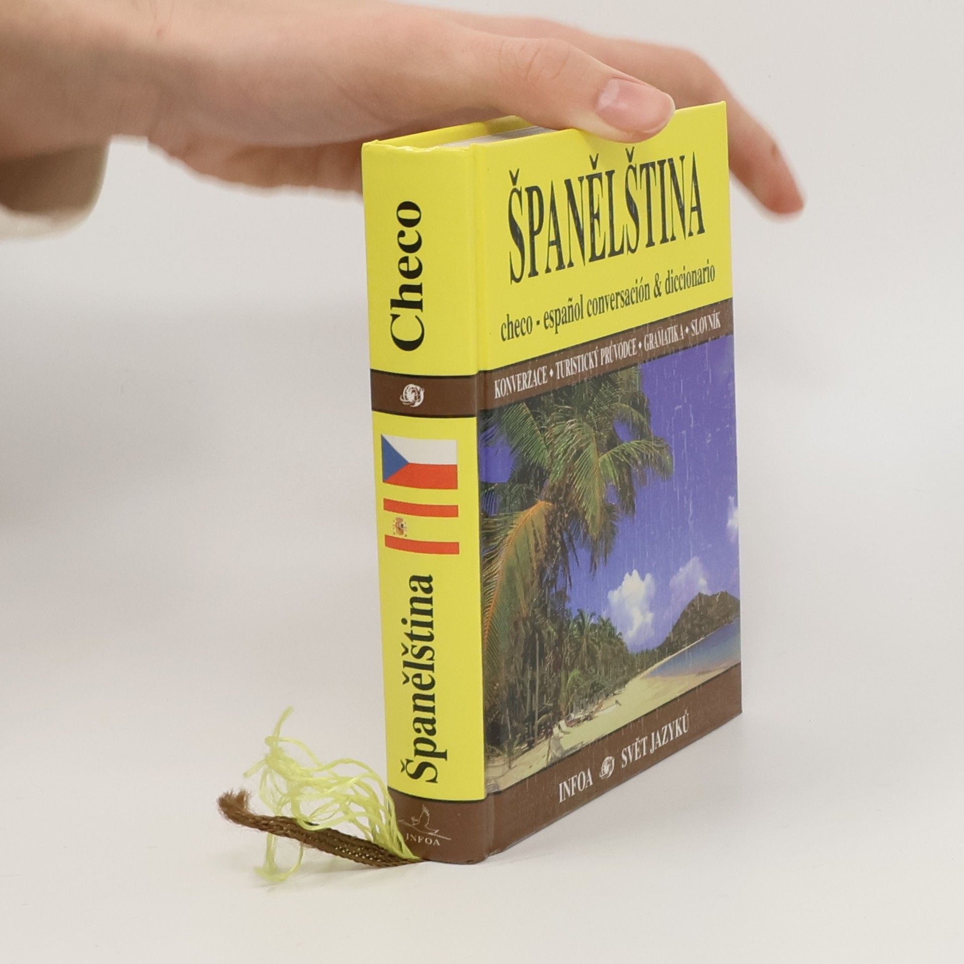 Jana Navrátilová Španělština. Konverzace, průvodce, gramatika, slovník. Checo-español conversación & diccionario