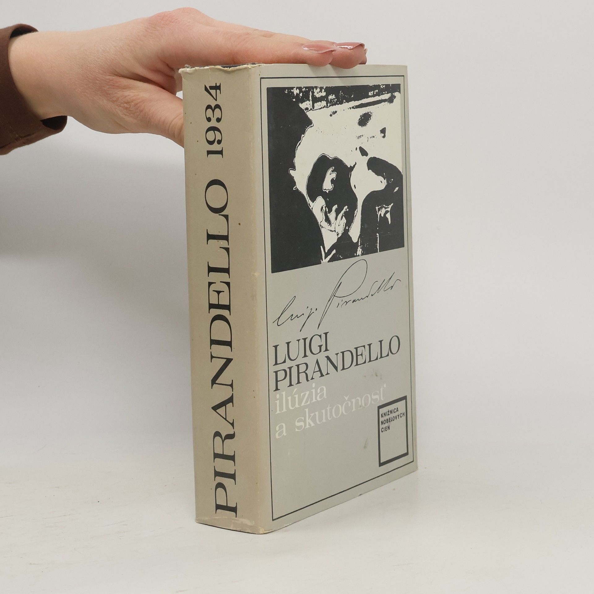 Luigi Pirandello Ilúzia a skutočnosť