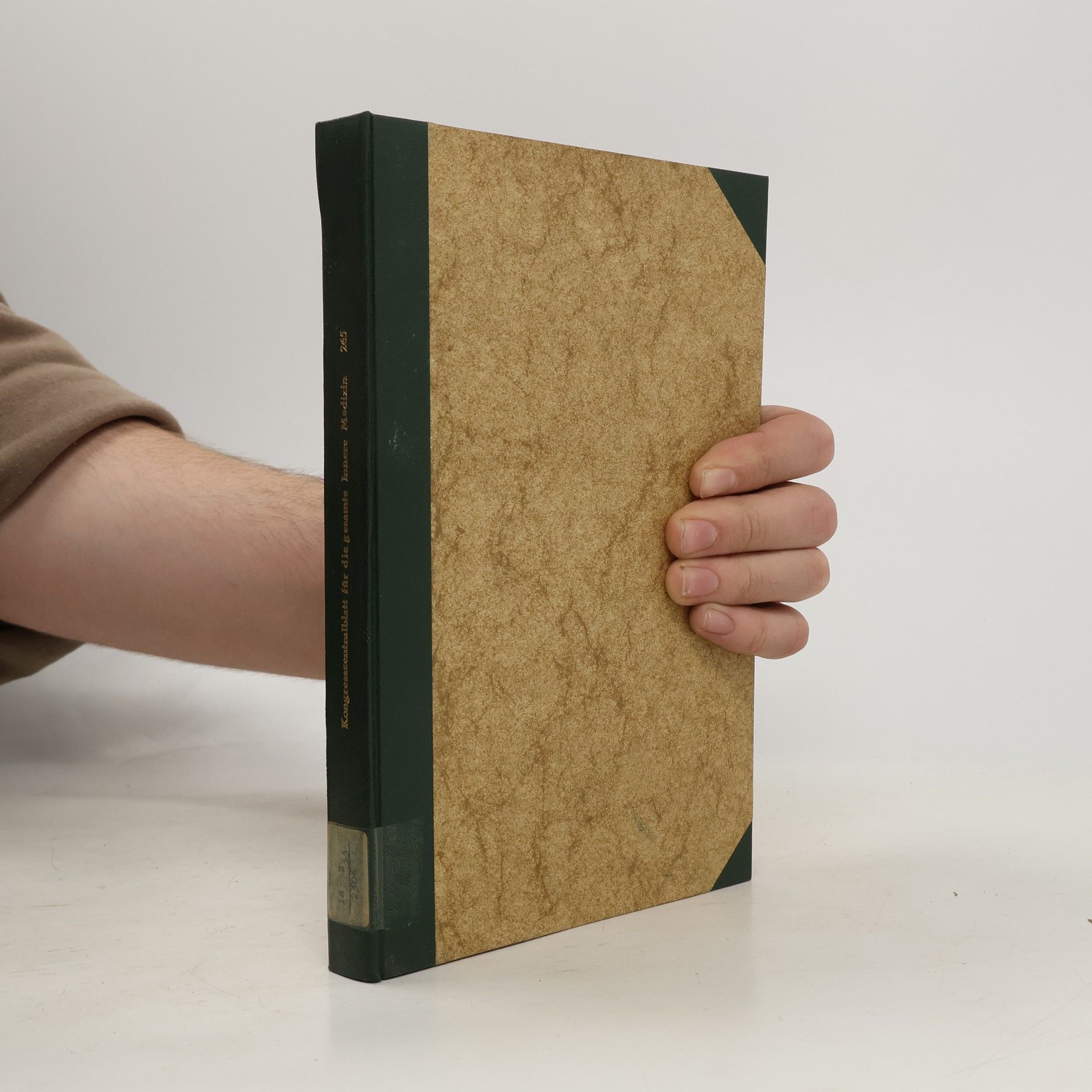 Kongresszentralblatt für die gesamte Innere Medizin und ihre Grenzgebiete 265. Band