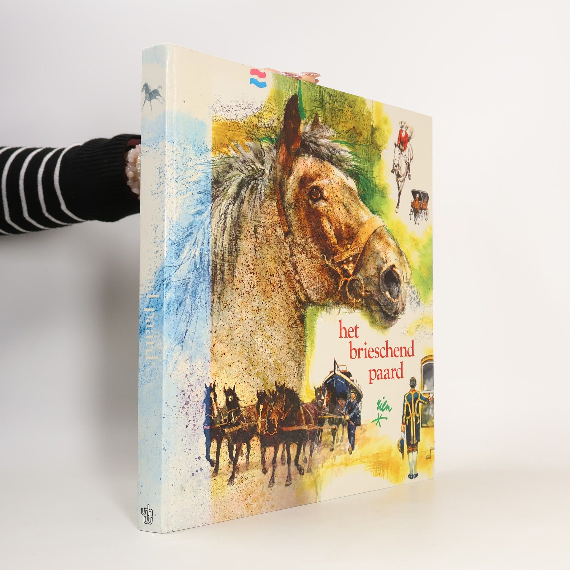 Rien Poortvliet Het brieschend paard