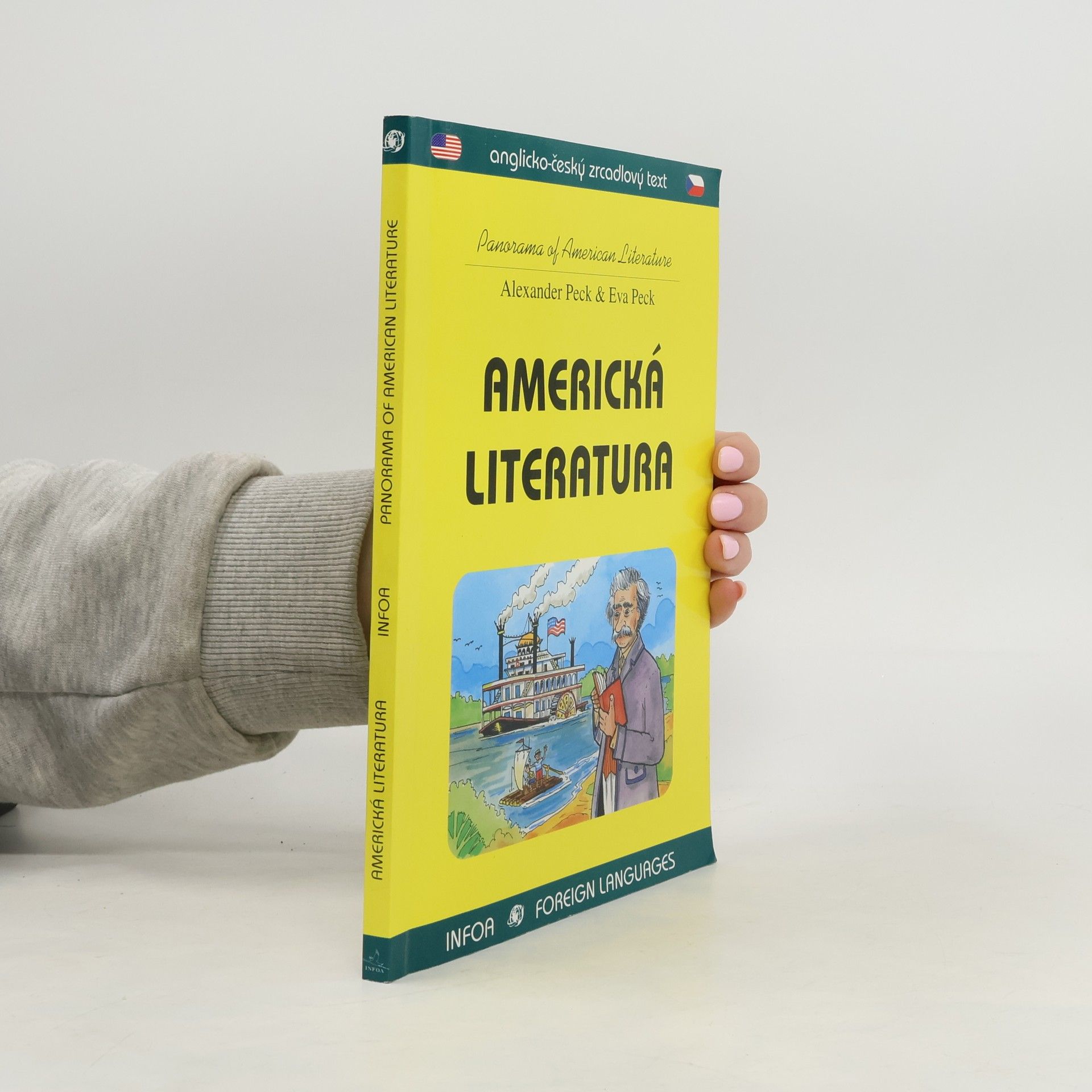 Americká literatura = Panorama of American literature