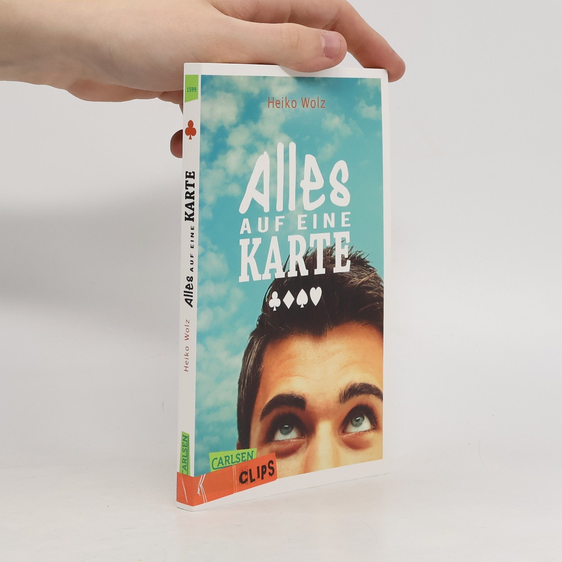 Heiko Wolz Carlsen Clips: Alles auf eine Karte