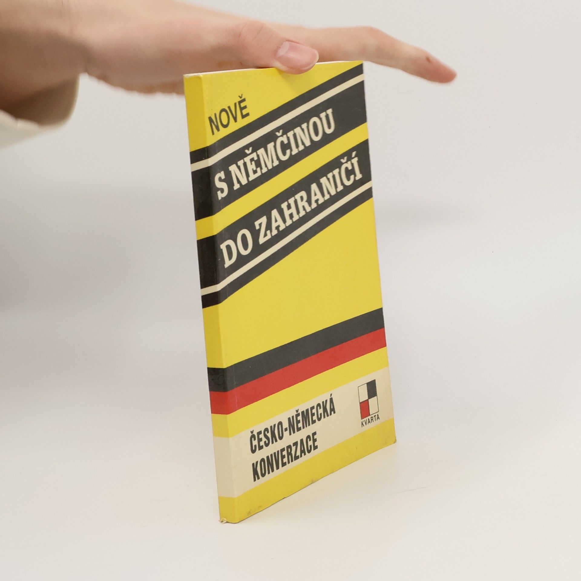 Jitka Holubová S němčinou do zahraničí. Česko-německá konverzace