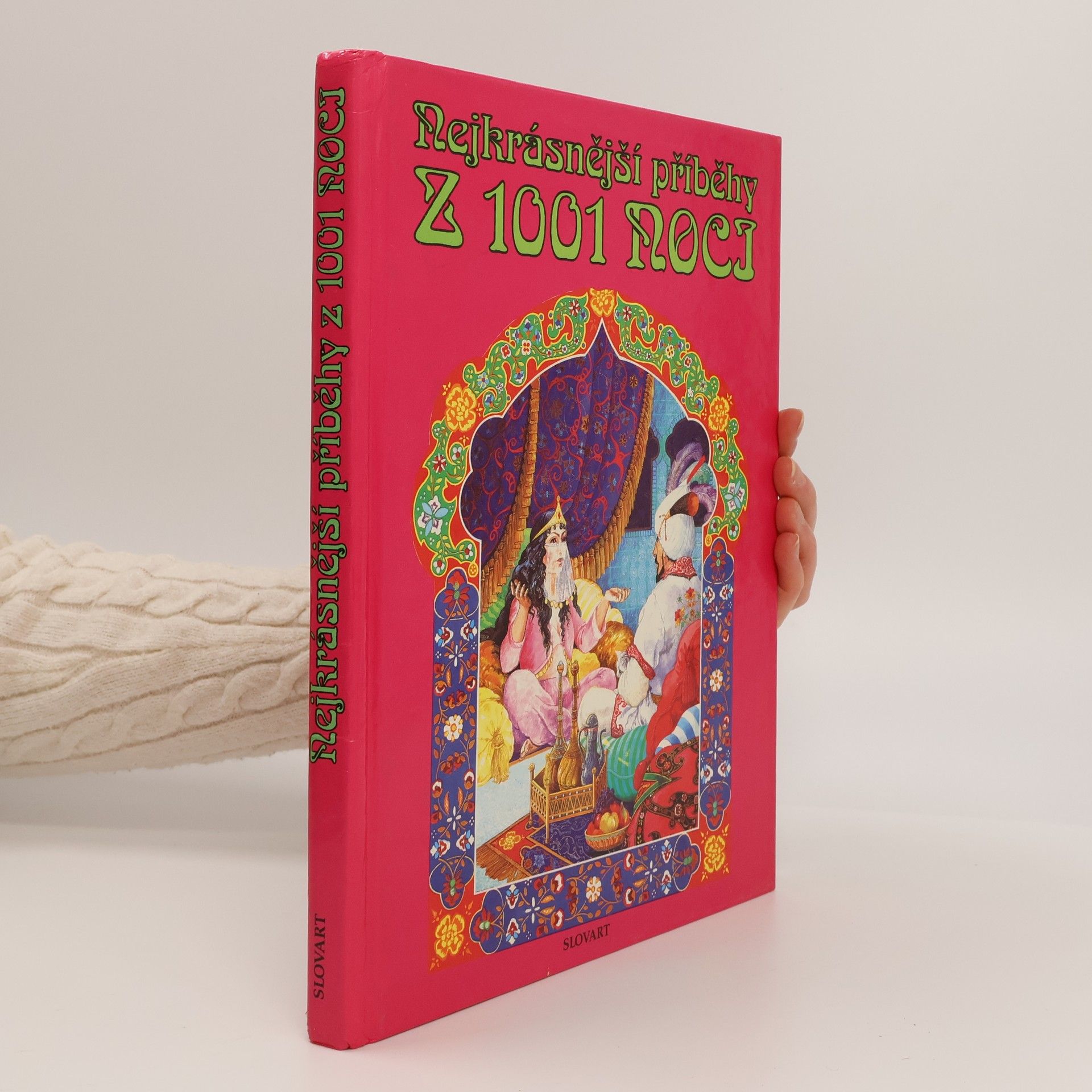 Jaroslav Duda Nejkrásnější příběhy z 1001 noci