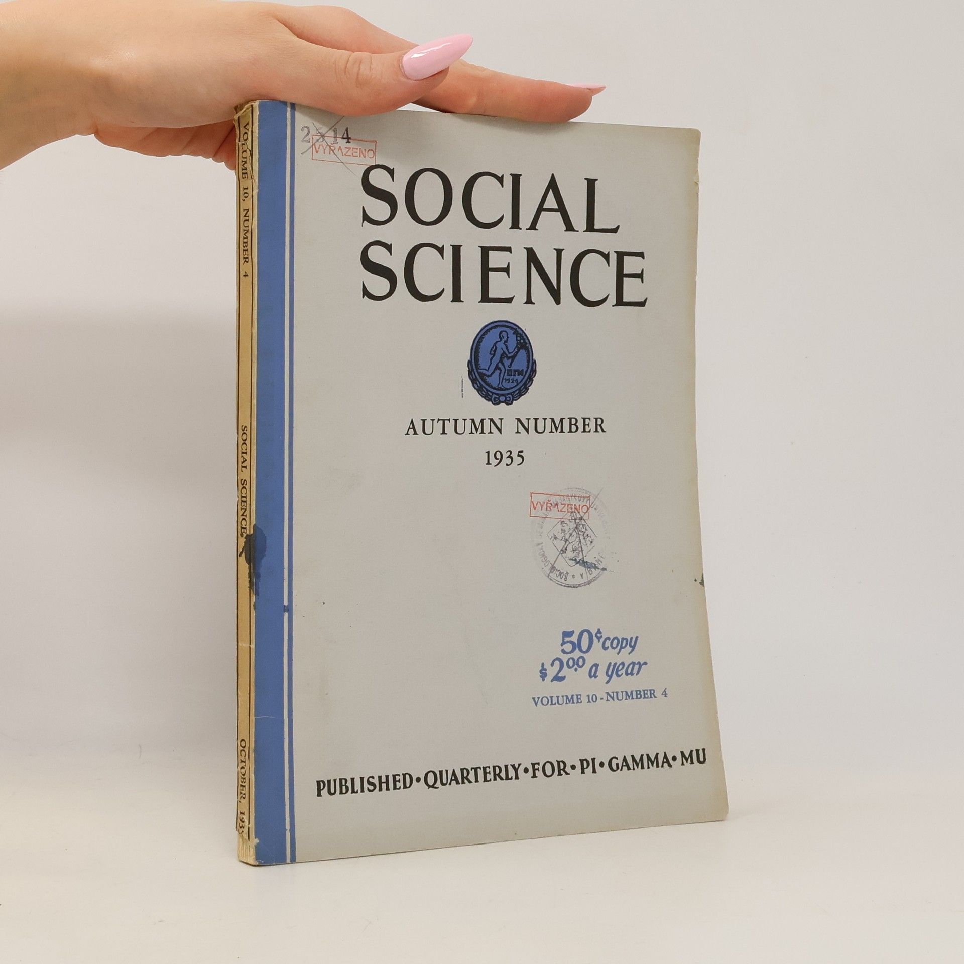 Autores varios Social Science