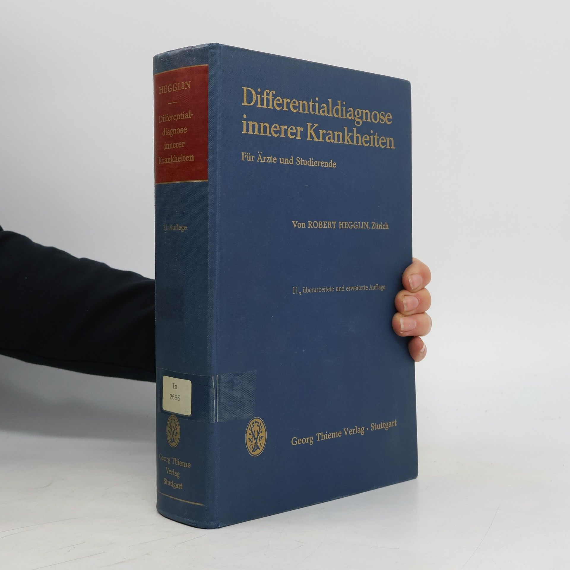 Robert Hegglin Differentialdiagnose innerer Krankheiten