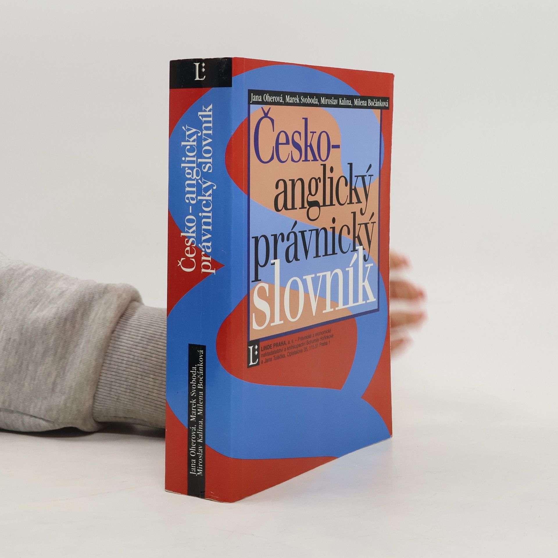 Jana Oherová Česko-anglický právnický slovník