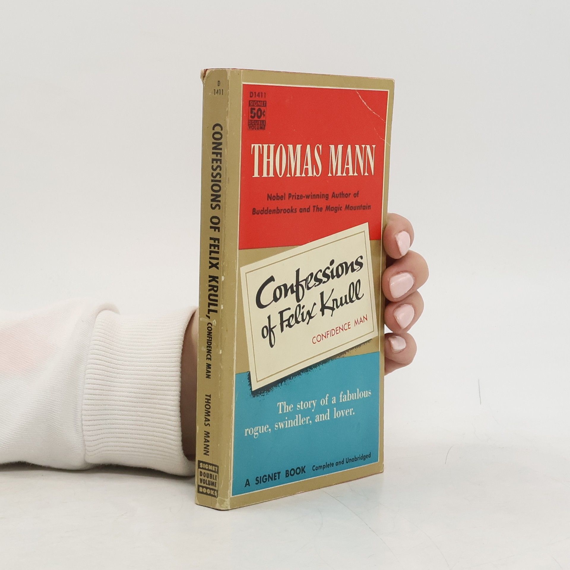 Thomas Mann Confessions of Felix Krull