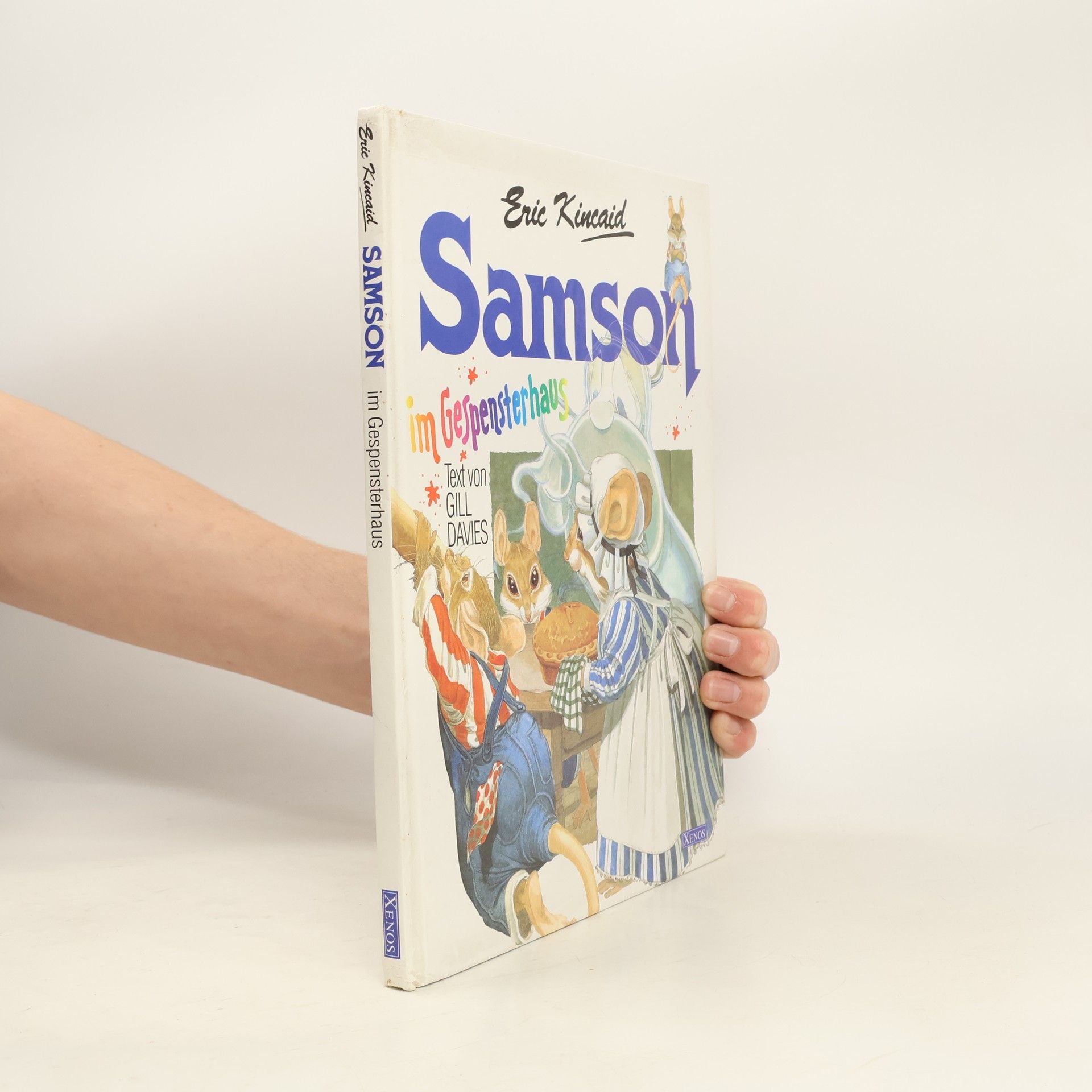 Gill Davies Samson in Gespensterhaus