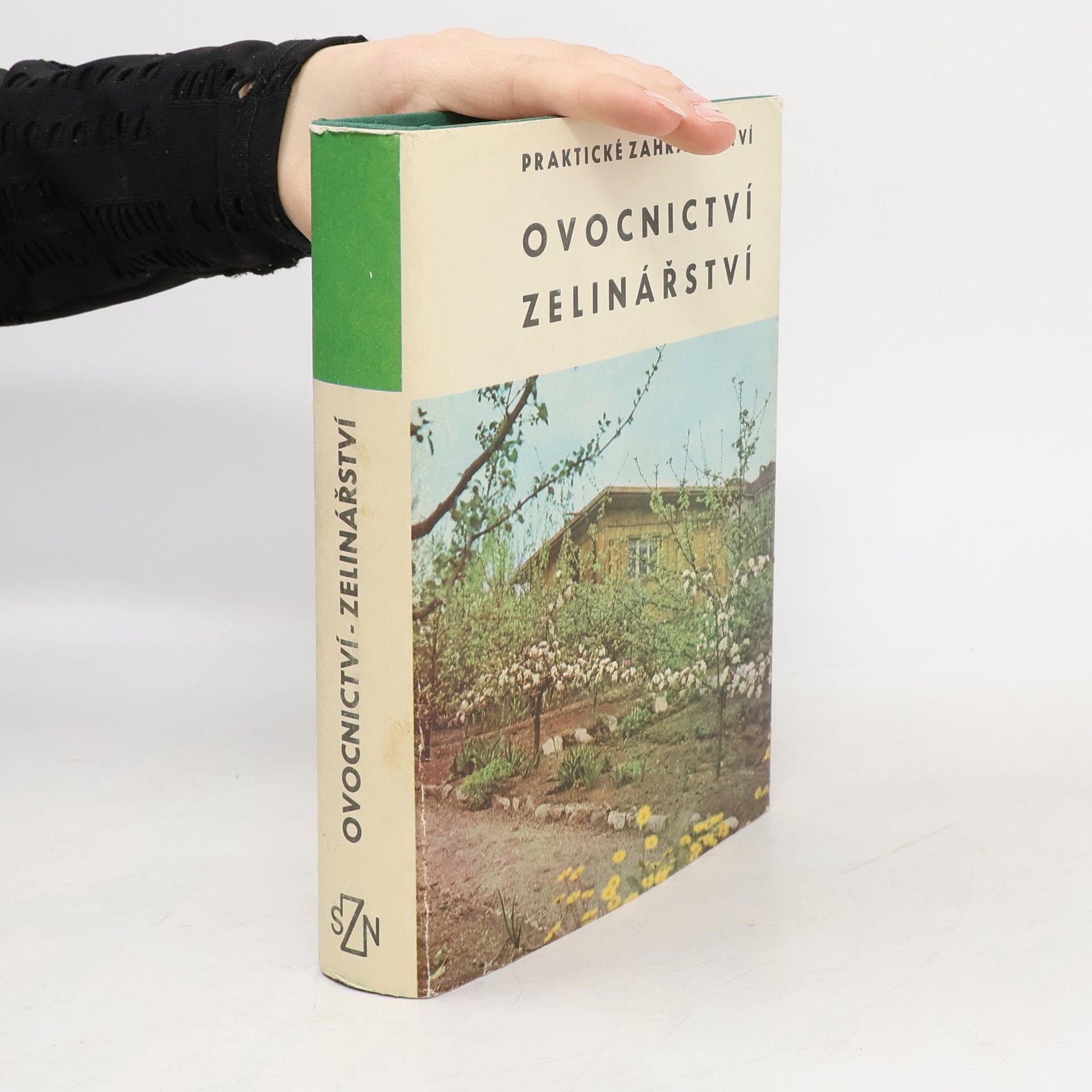 Anna Horynová Praktické zahradnictví. Ovocnictví zelinářství